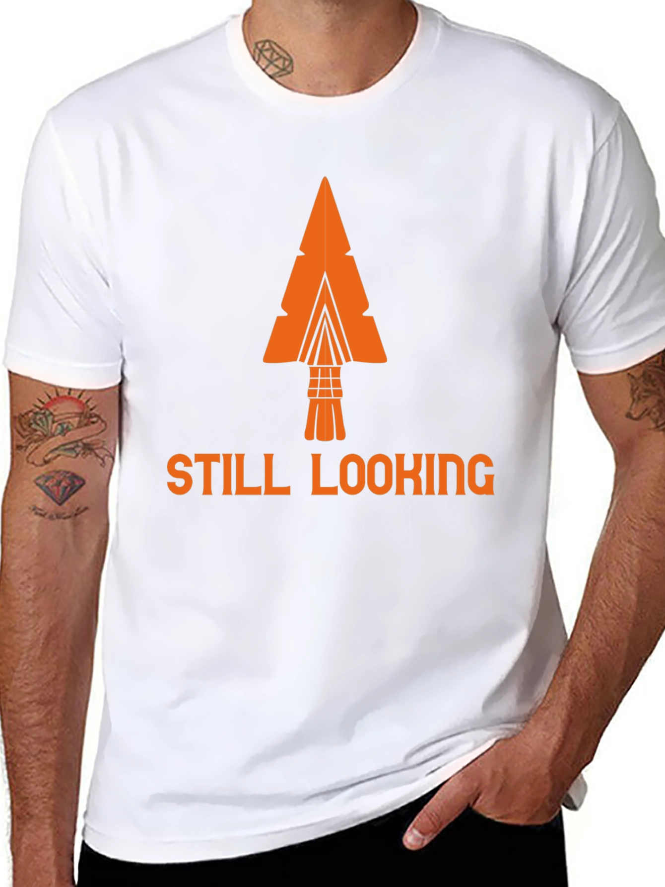 Still Looking Arrowhead Graphic Tee