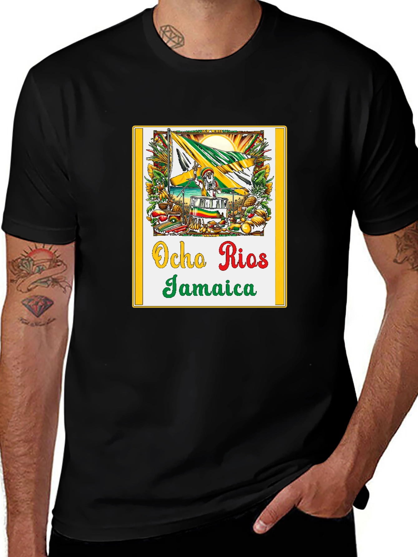 Ocho Rios Jamaica T-Shirt