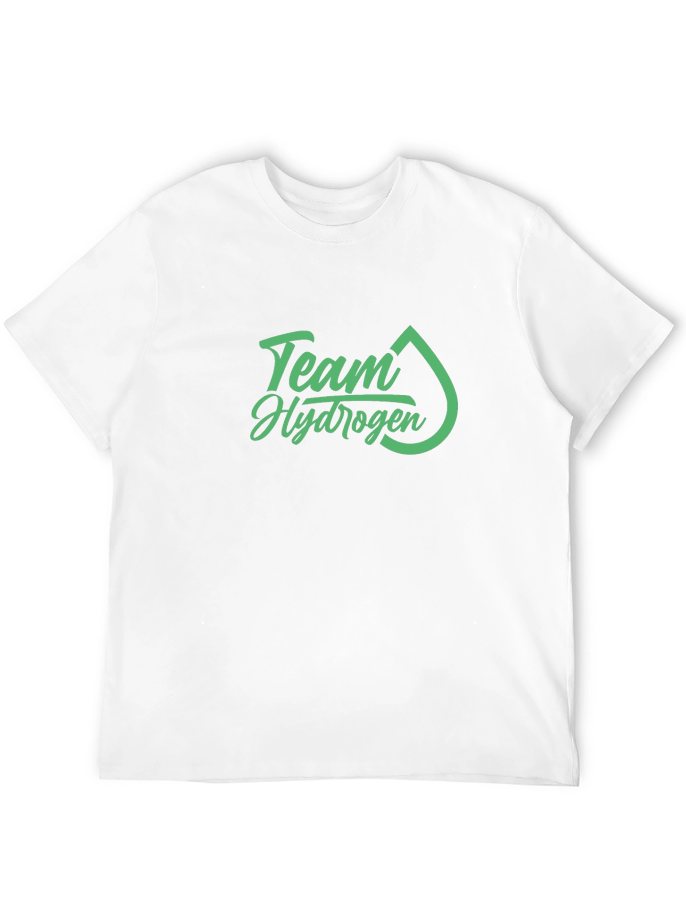 Team Hydrogen T-Shirt - Eco-Friendly Energy