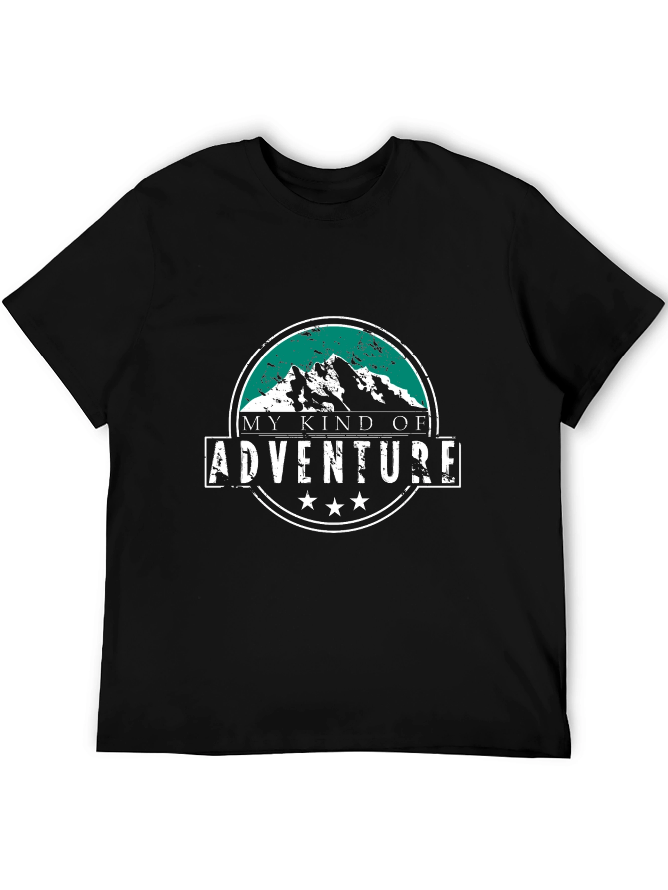 My Kind of Adventure Black T-Shirt