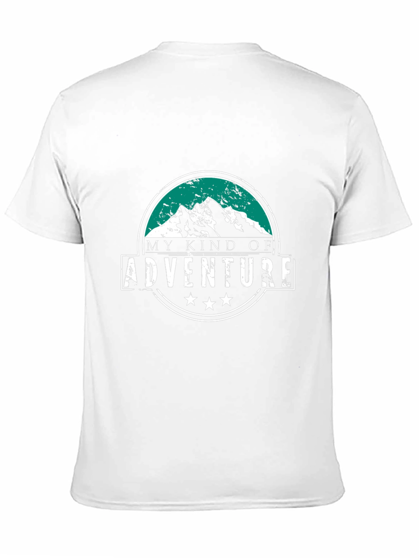 My Kind of Adventure Black T-Shirt