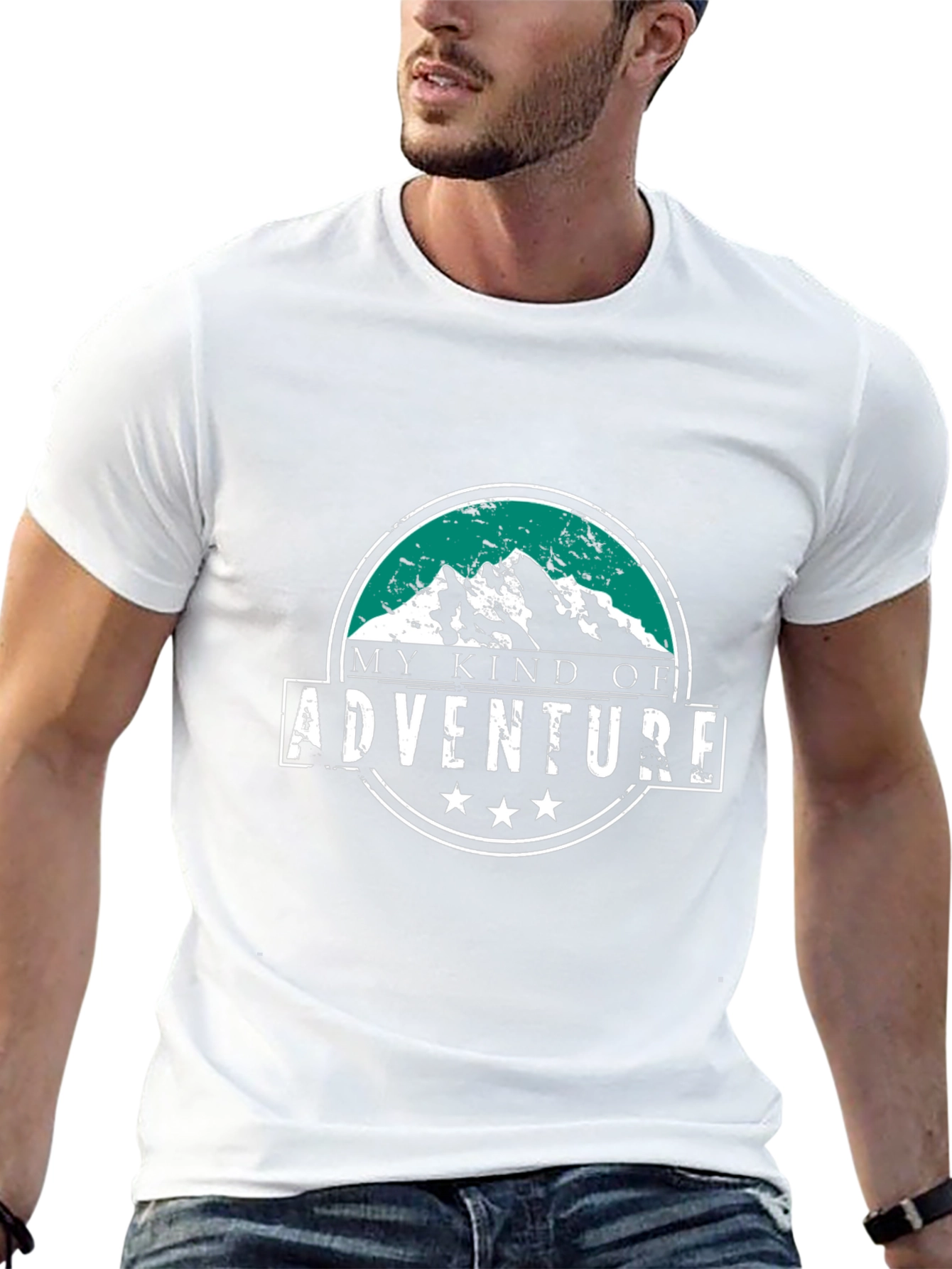 My Kind of Adventure Black T-Shirt
