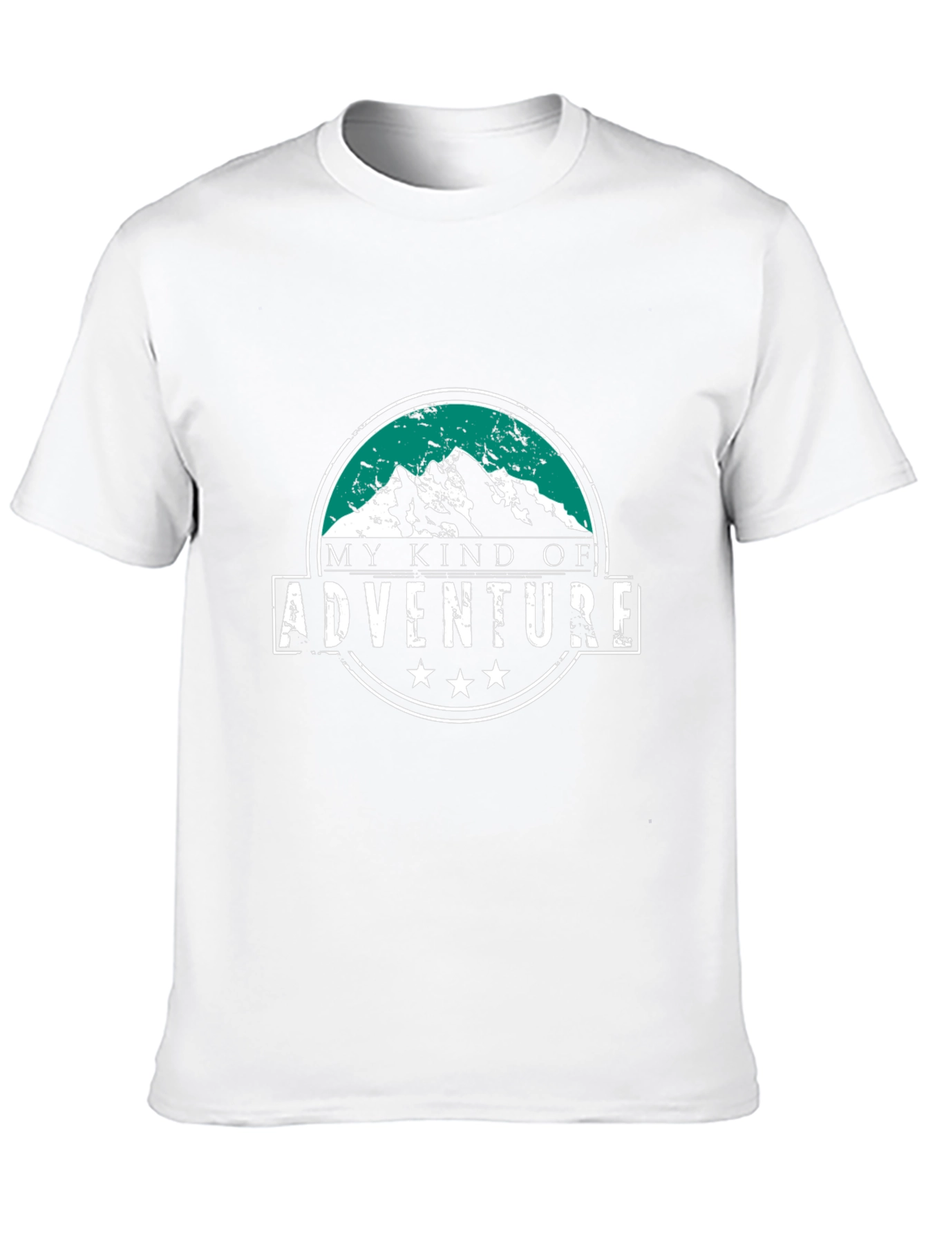 My Kind of Adventure Black T-Shirt
