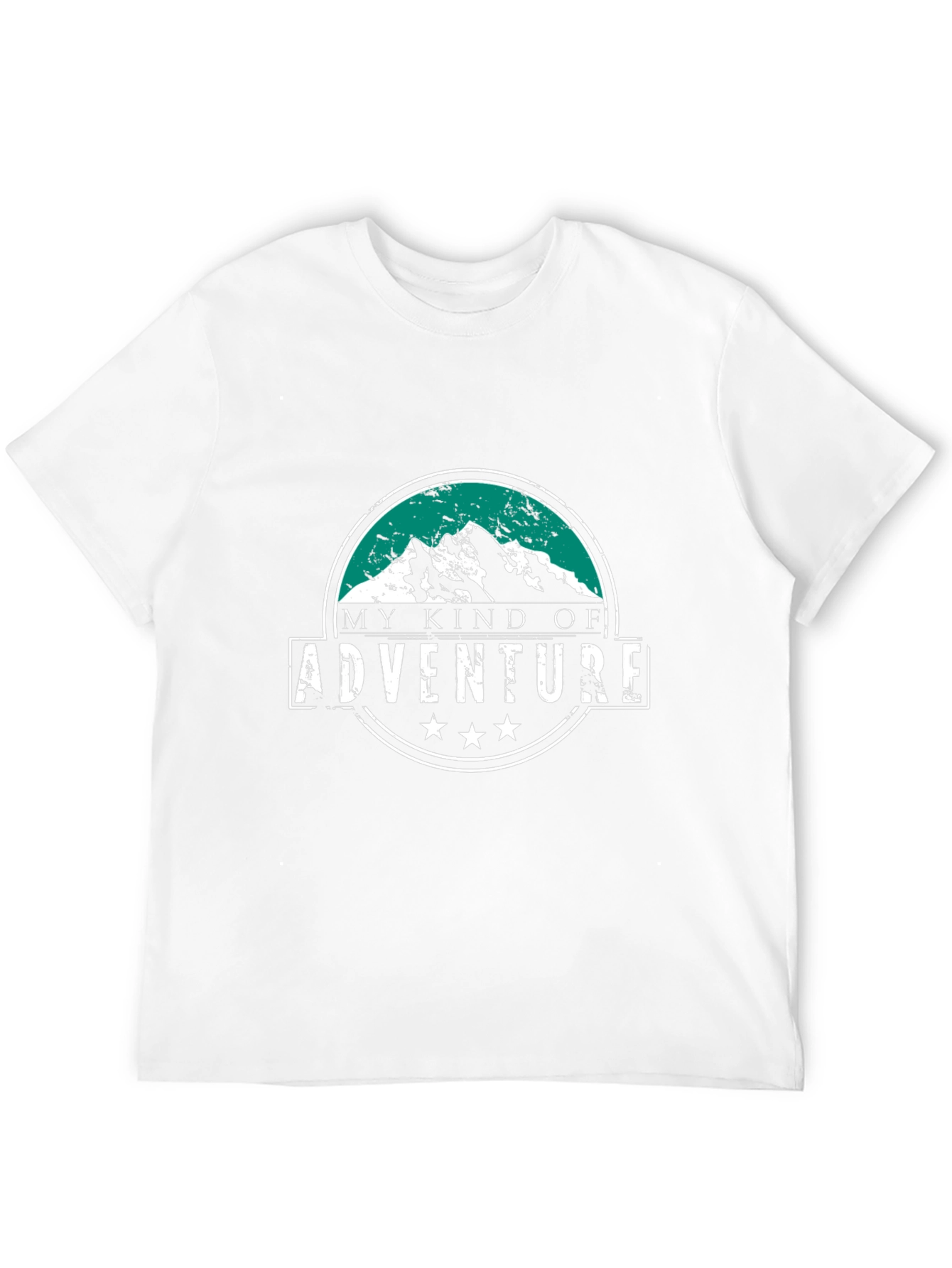 My Kind of Adventure Black T-Shirt