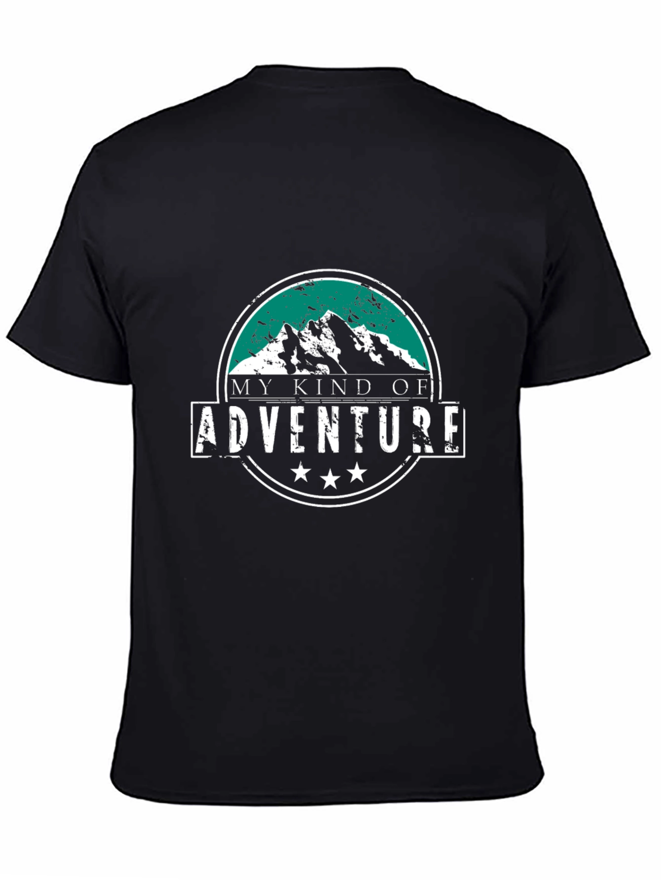 My Kind of Adventure Black T-Shirt