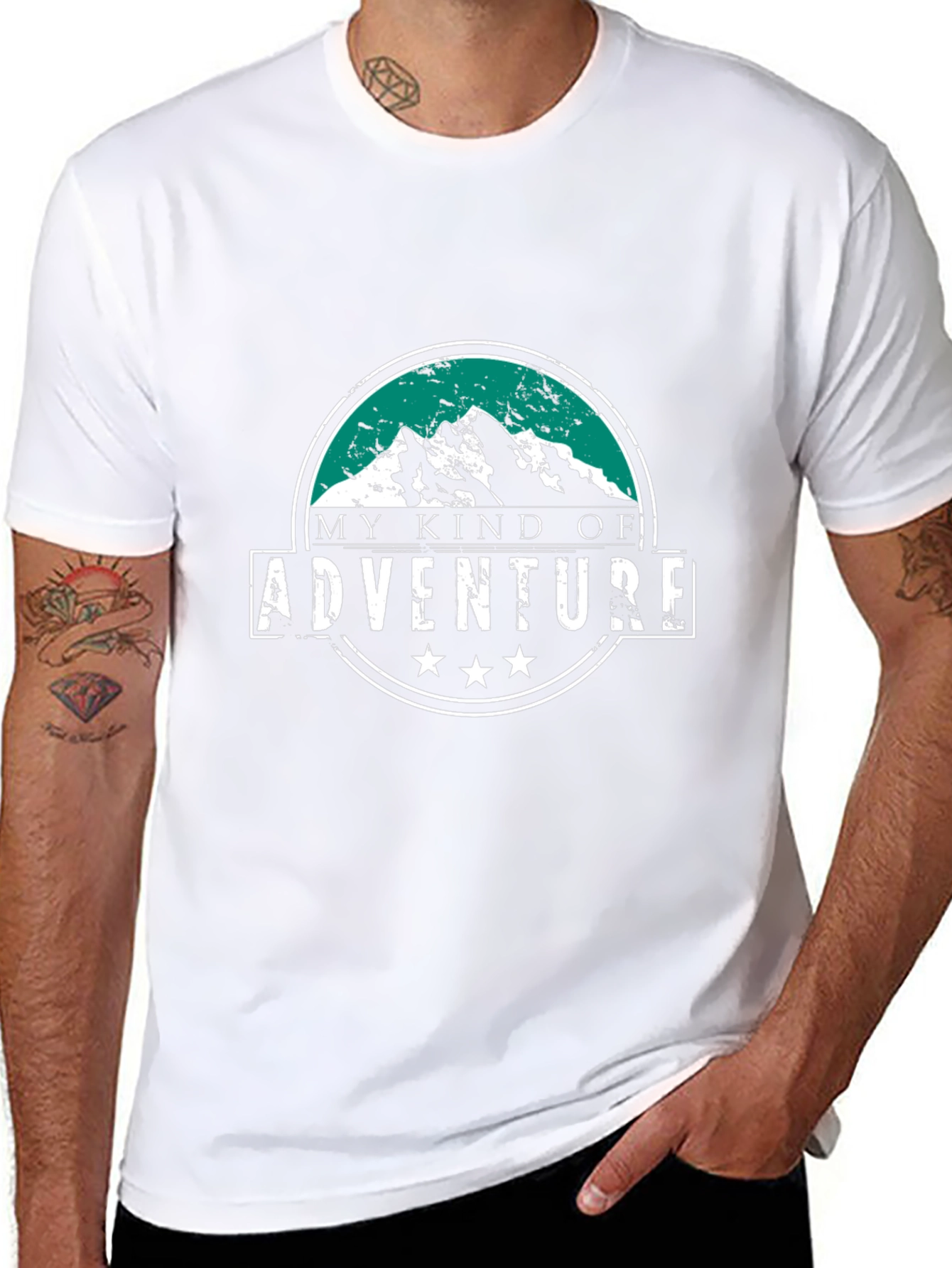 My Kind of Adventure Black T-Shirt