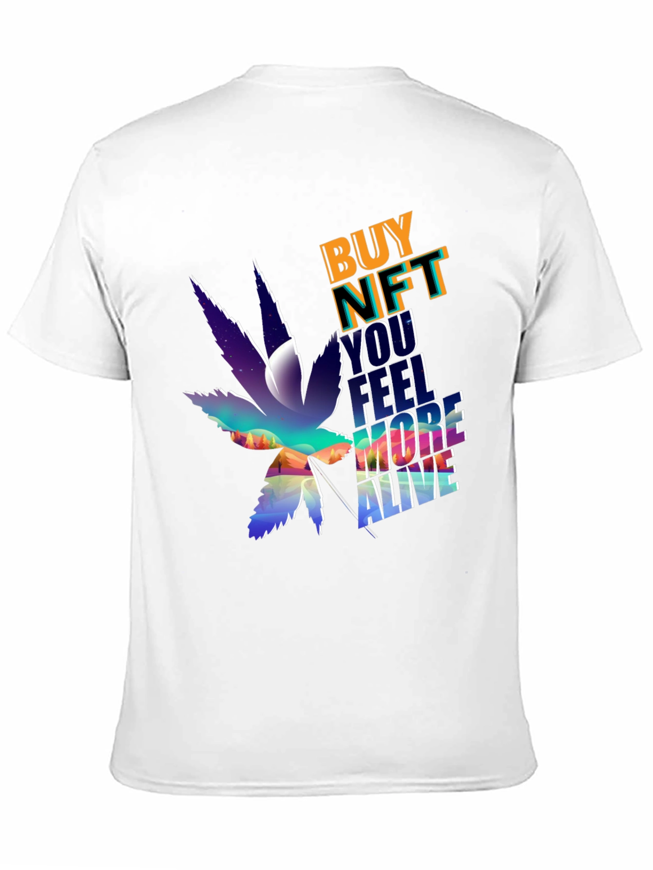 Buy NFT Feel More Alive Graphic T-Shirt