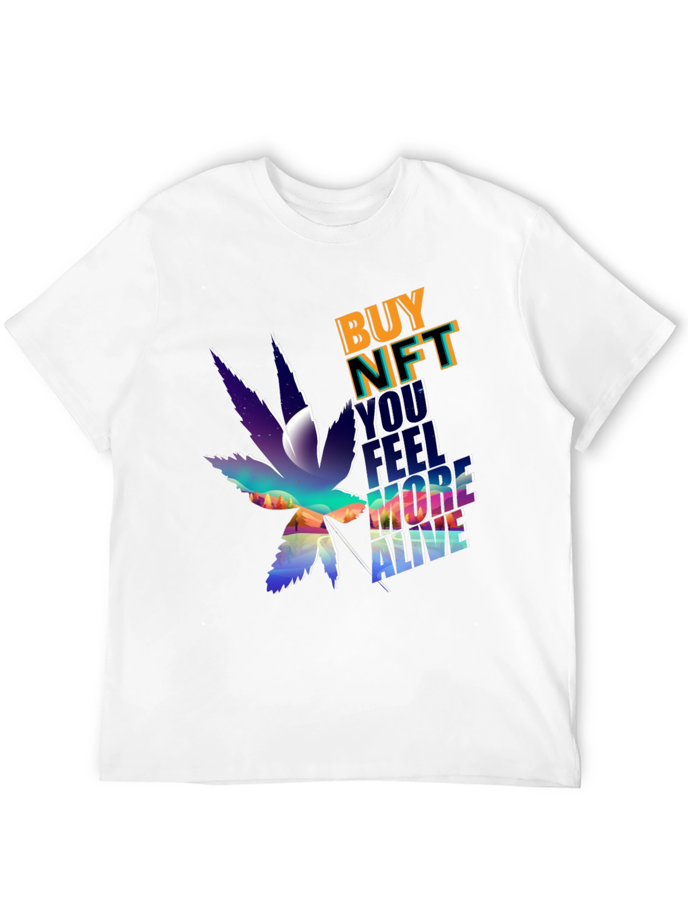 Buy NFT Feel More Alive Graphic T-Shirt