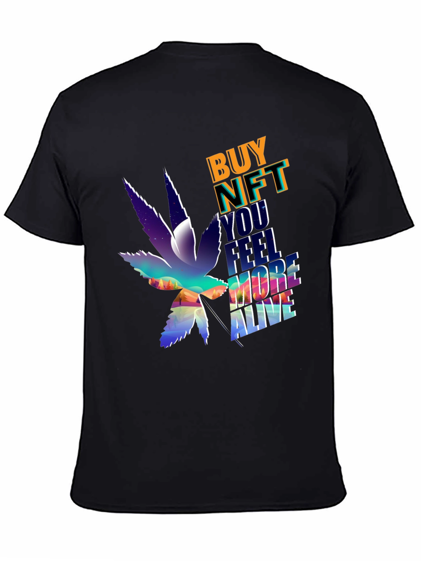 Buy NFT Feel More Alive Graphic T-Shirt