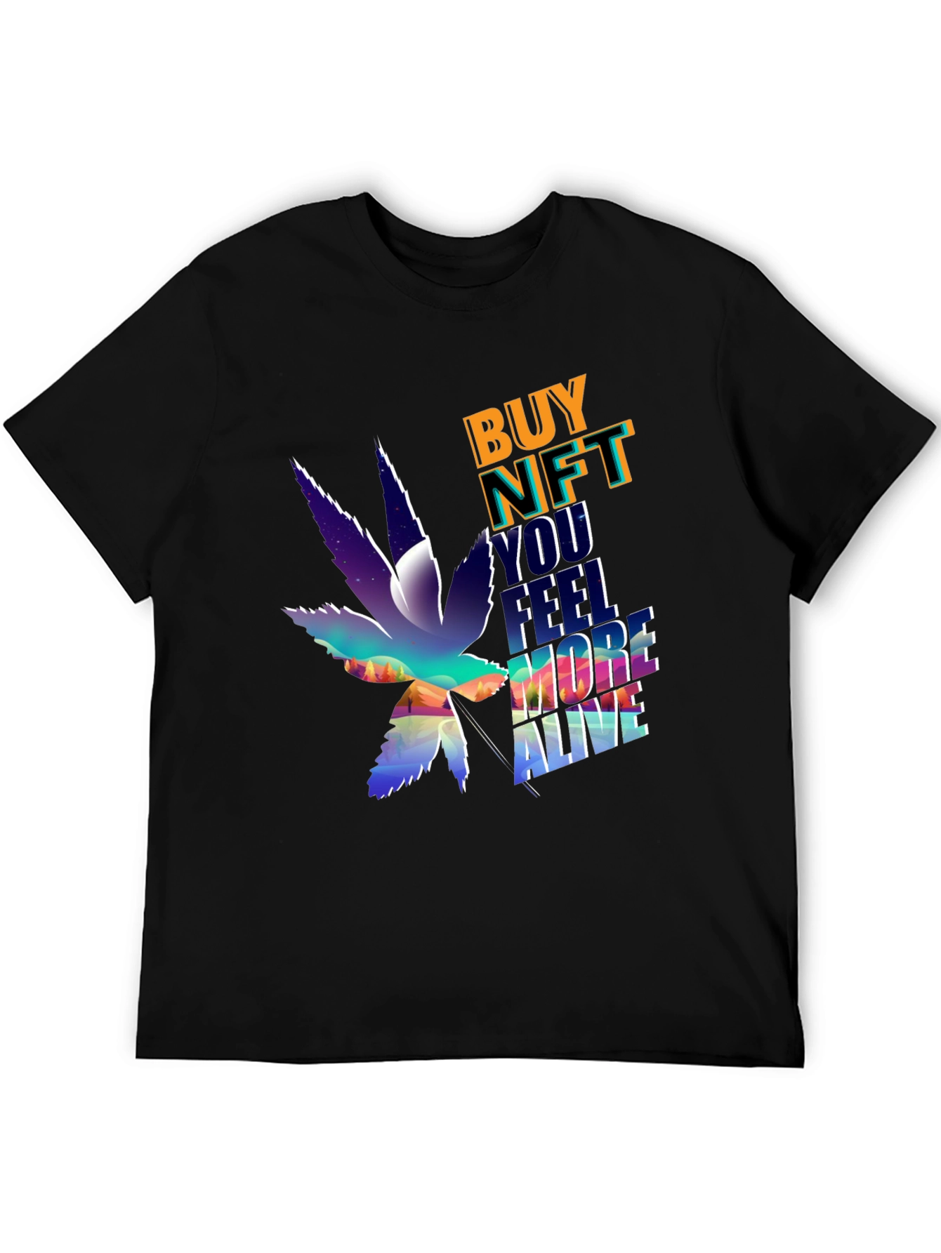 Buy NFT Feel More Alive Graphic T-Shirt