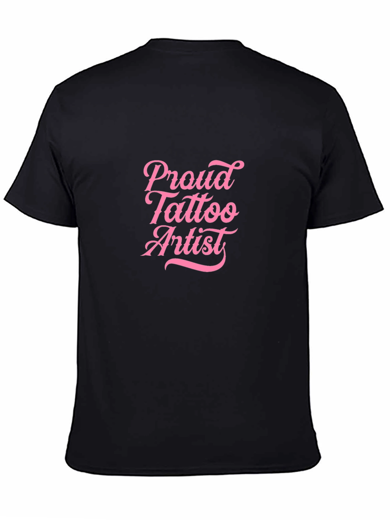 Proud Tattoo Artist Tee - Black