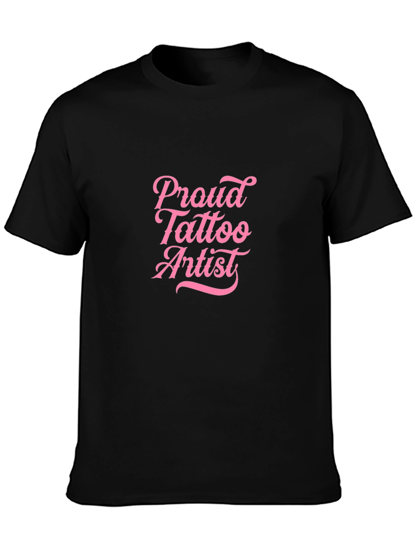 Proud Tattoo Artist Tee - Black