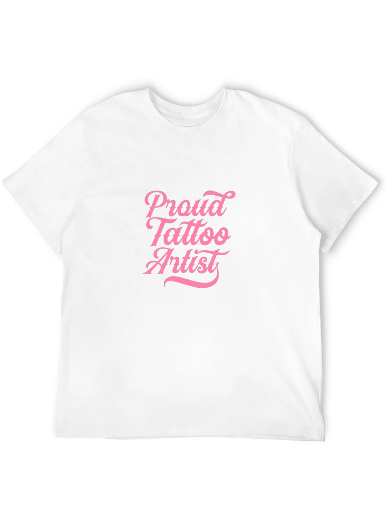 Proud Tattoo Artist Tee - Black