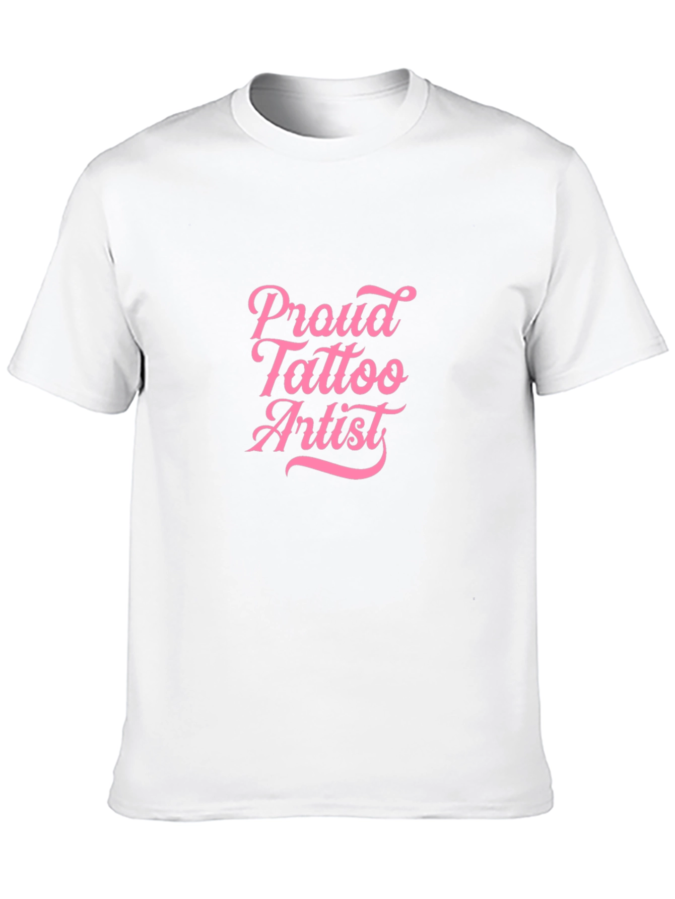 Proud Tattoo Artist Tee - Black