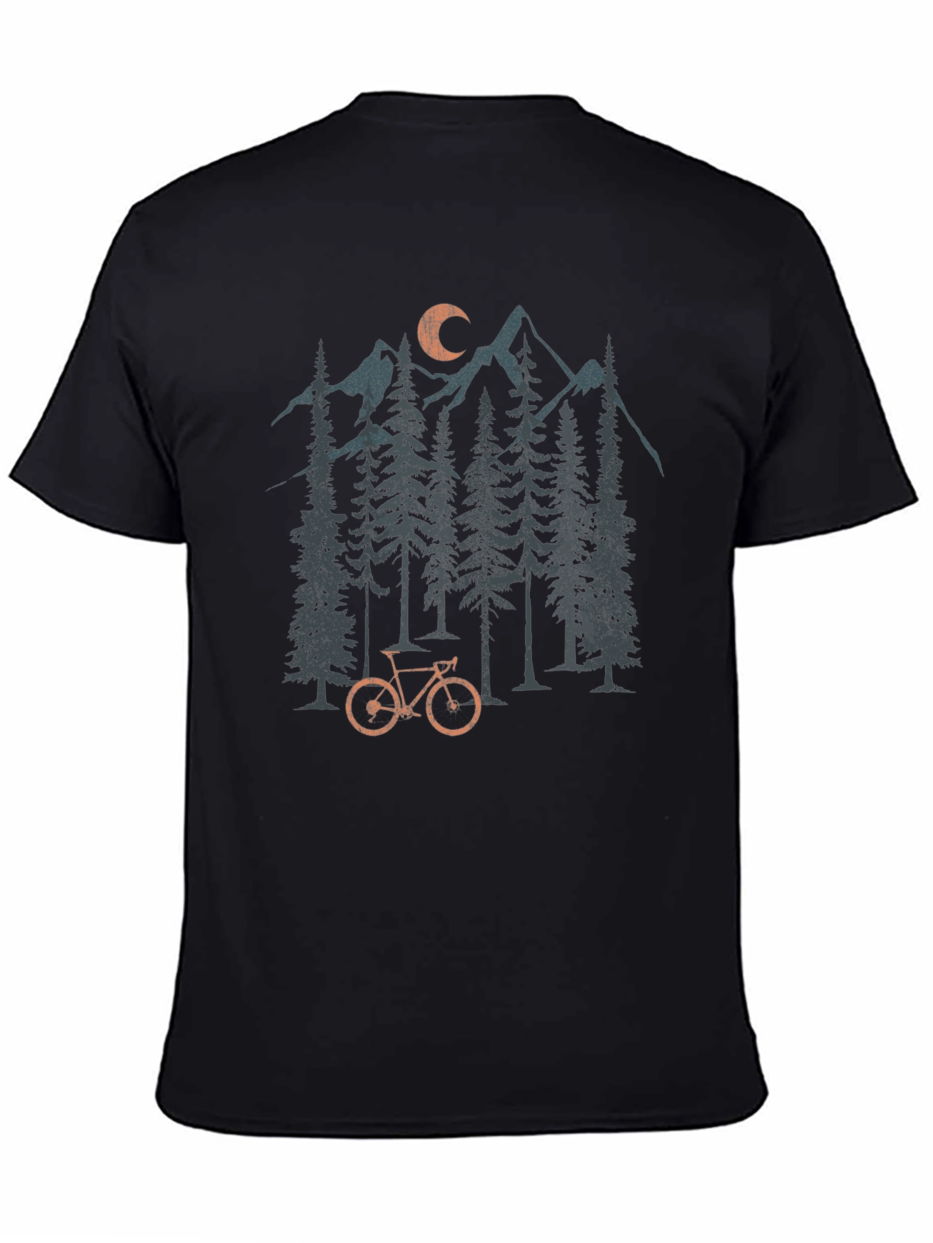 Nature Ride Graphic Tee - Mountain Bike Shirt