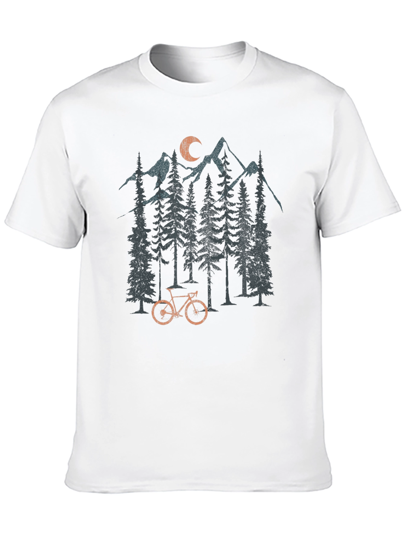 Nature Ride Graphic Tee - Mountain Bike Shirt