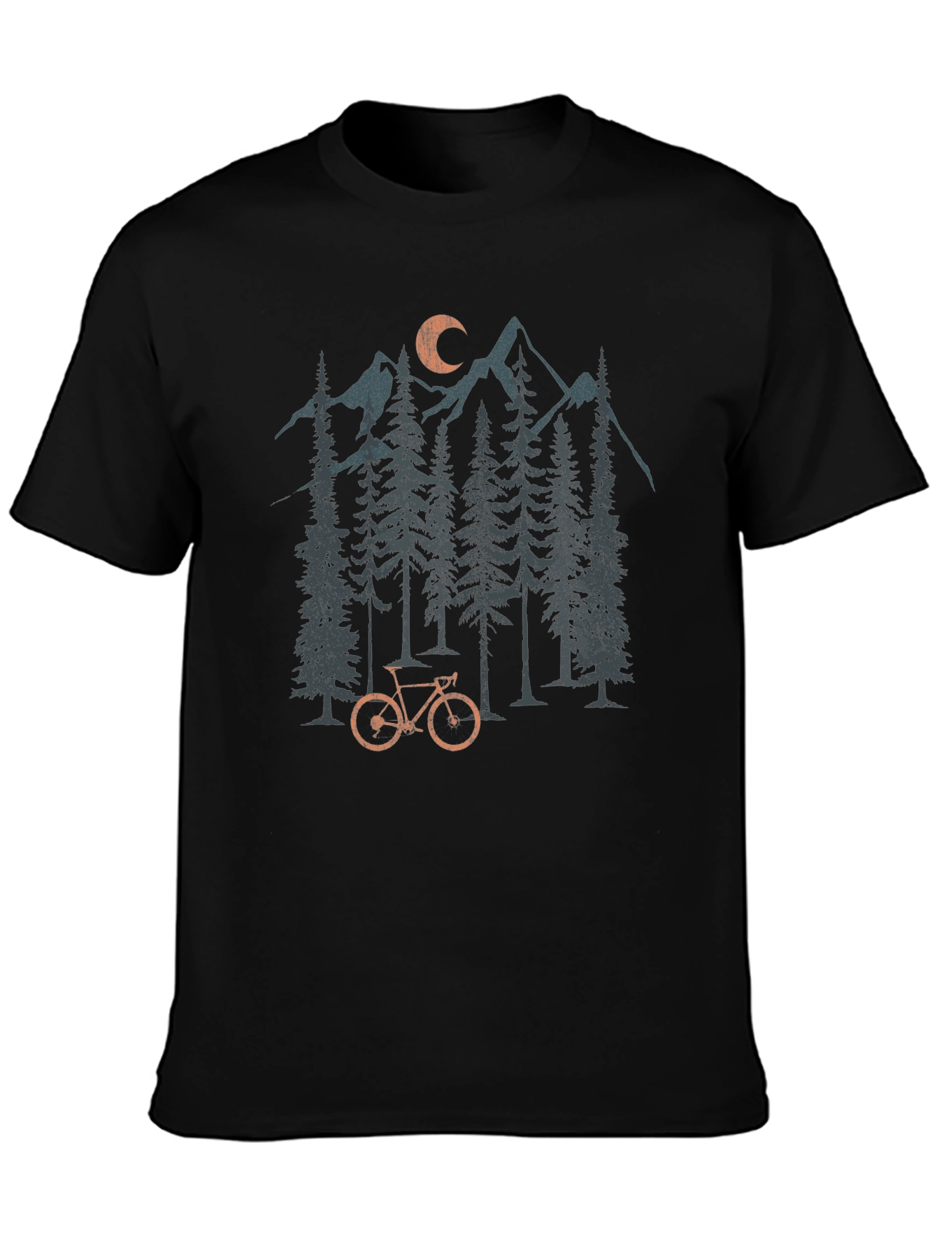 Nature Ride Graphic Tee - Mountain Bike Shirt