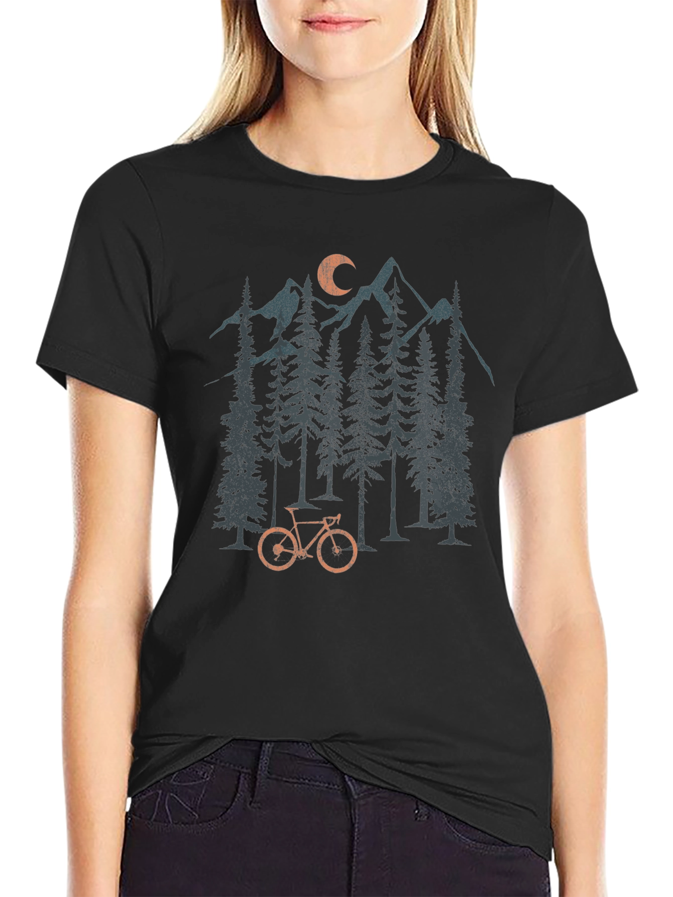 Nature Ride Graphic Tee - Mountain Bike Shirt