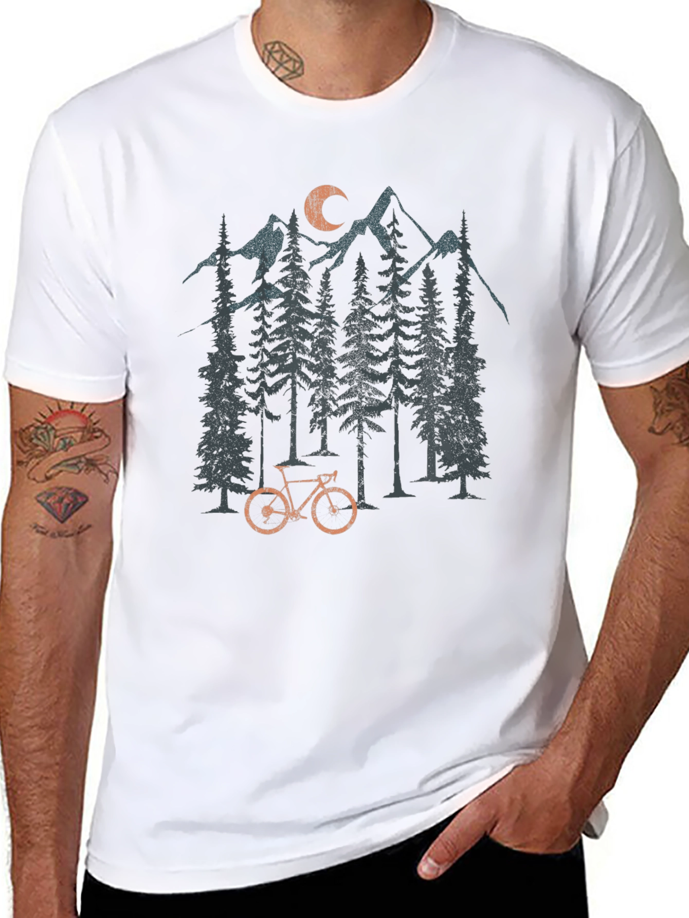 Nature Ride Graphic Tee - Mountain Bike Shirt