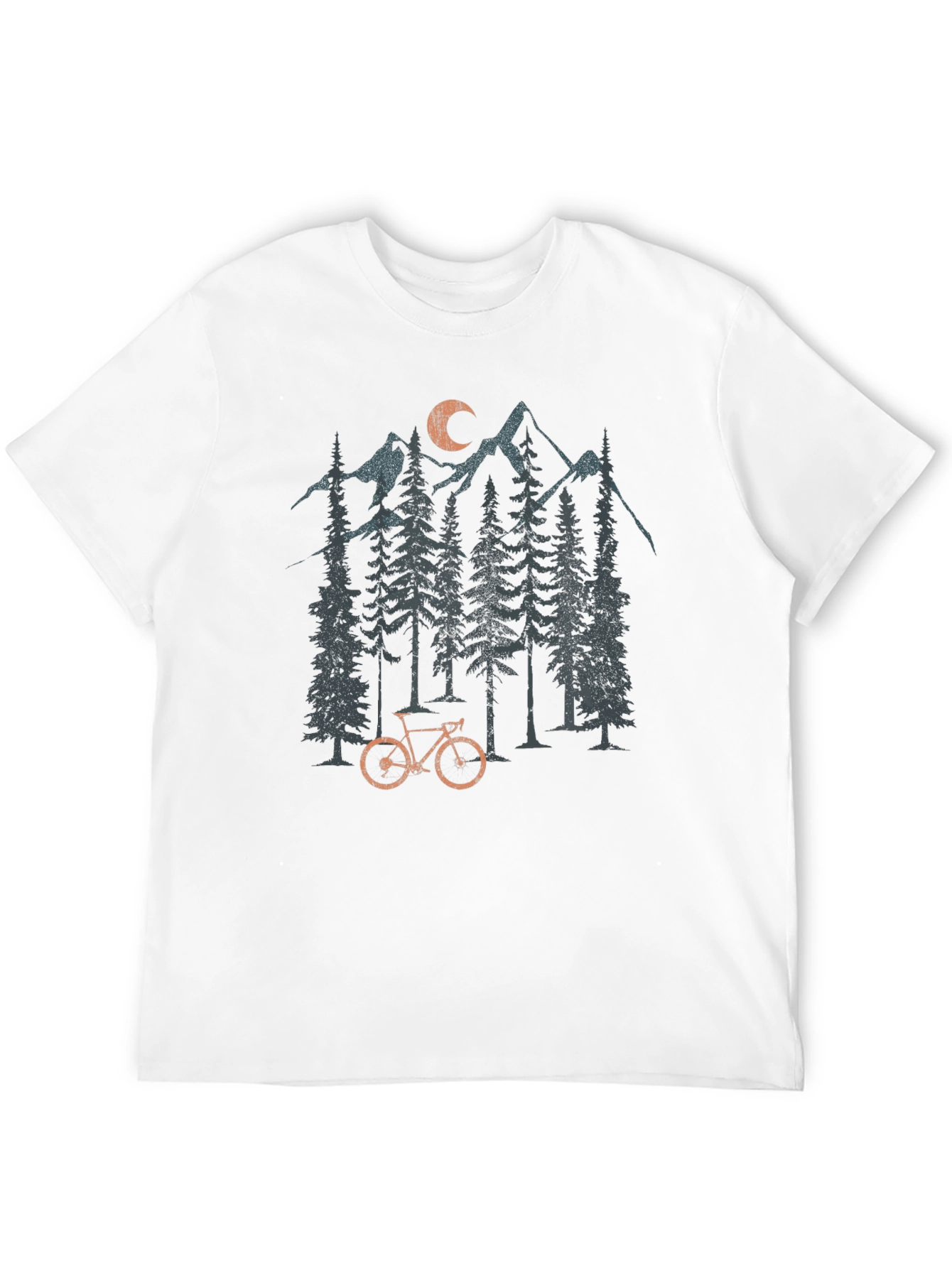 Nature Ride Graphic Tee - Mountain Bike Shirt