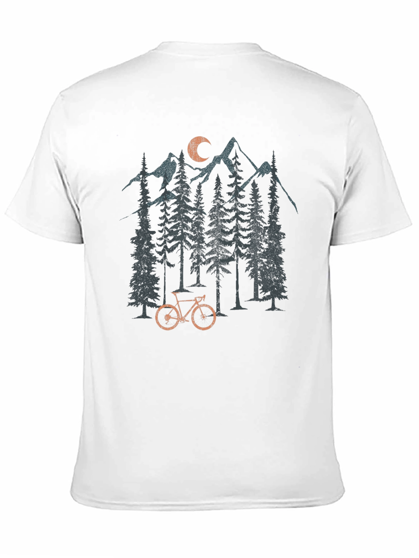Nature Ride Graphic Tee - Mountain Bike Shirt