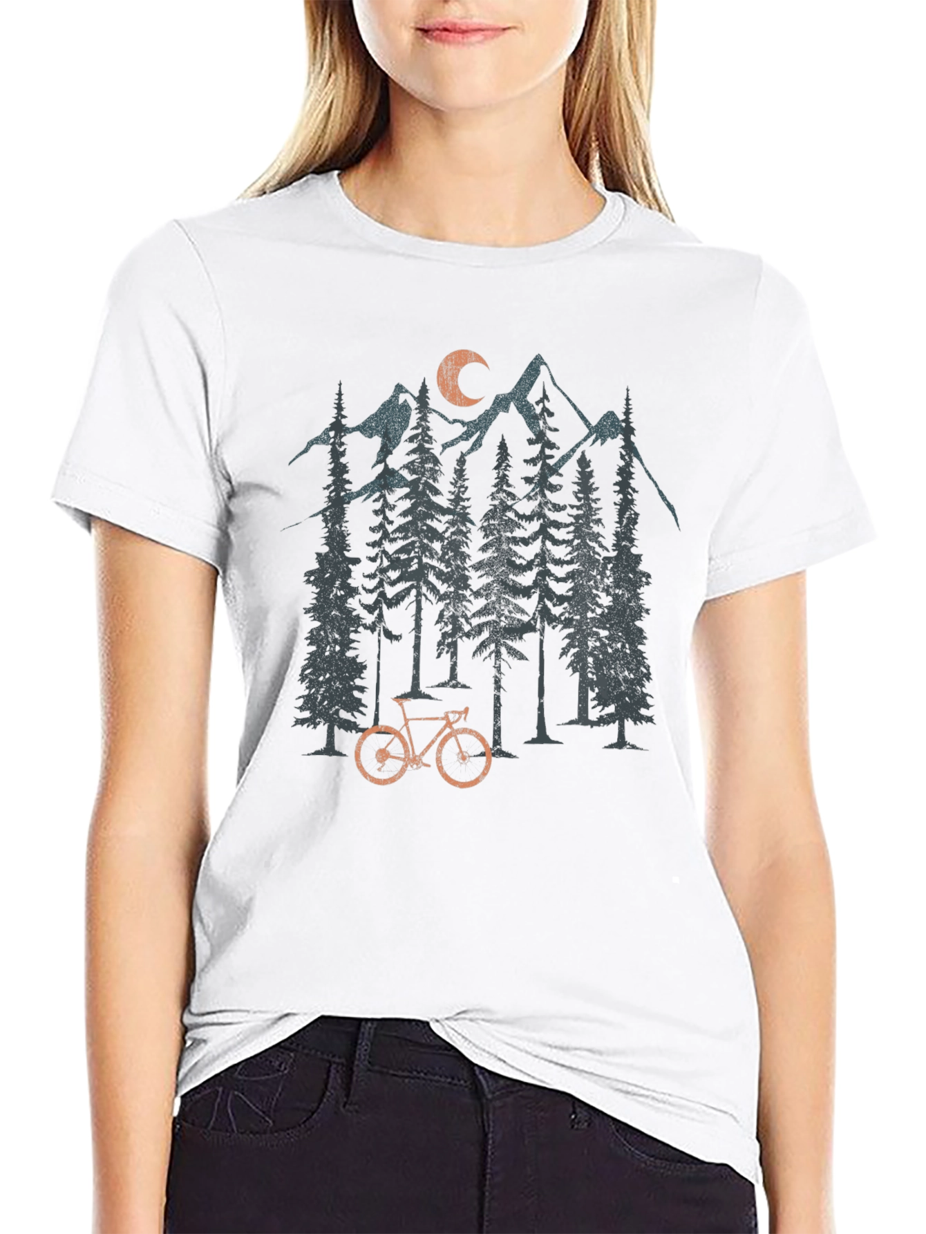 Nature Ride Graphic Tee - Mountain Bike Shirt