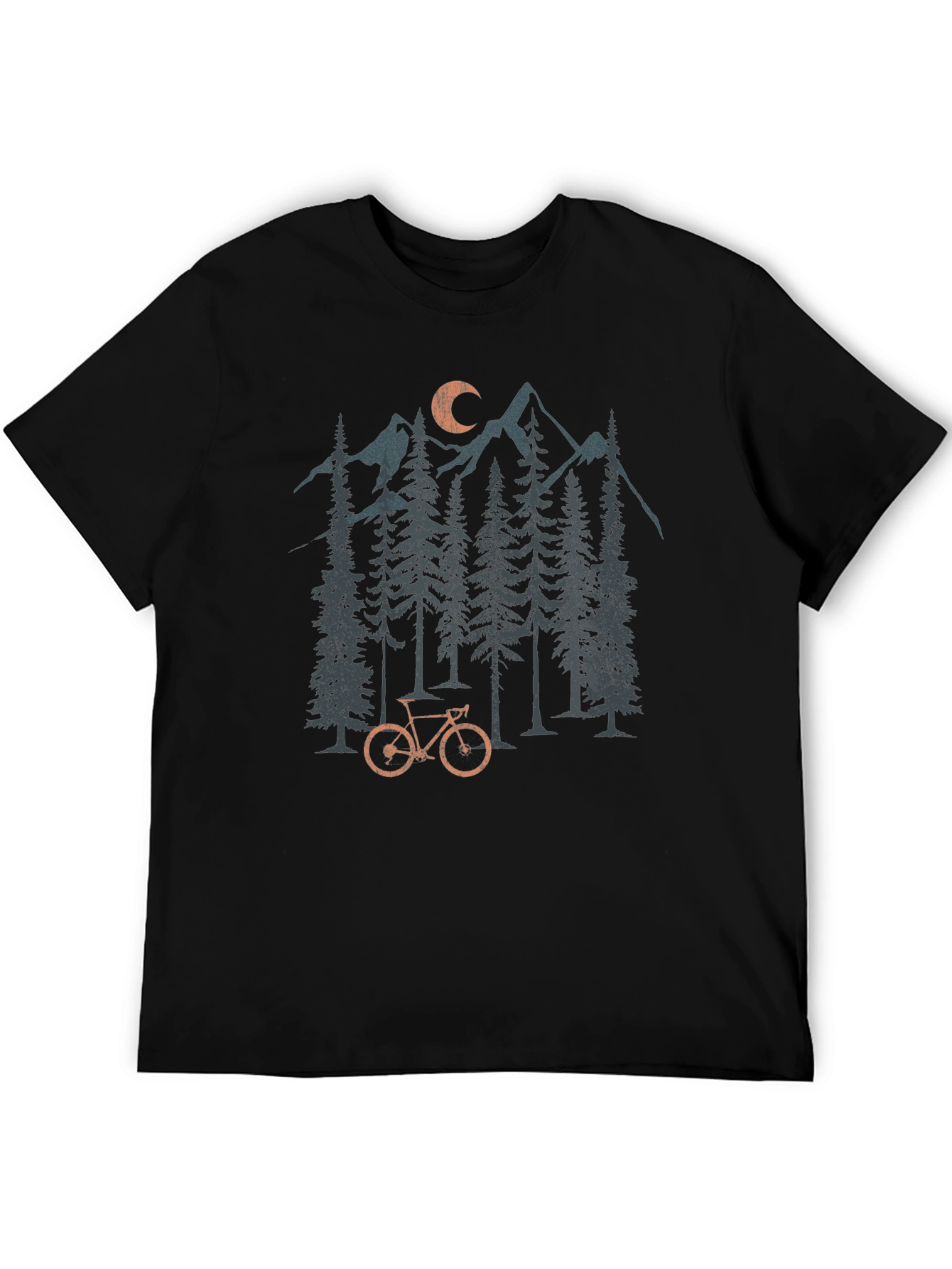 Nature Ride Graphic Tee - Mountain Bike Shirt