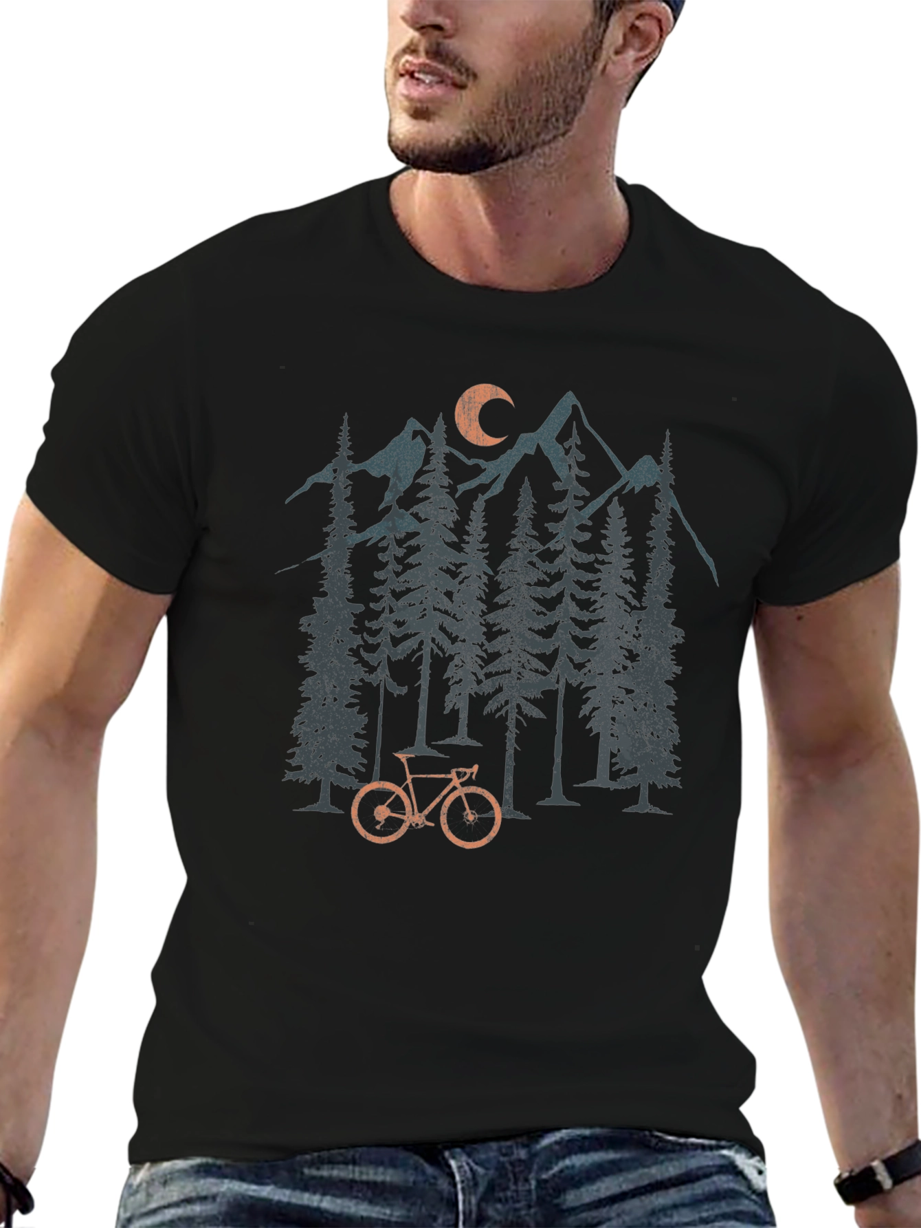 Nature Ride Graphic Tee - Mountain Bike Shirt