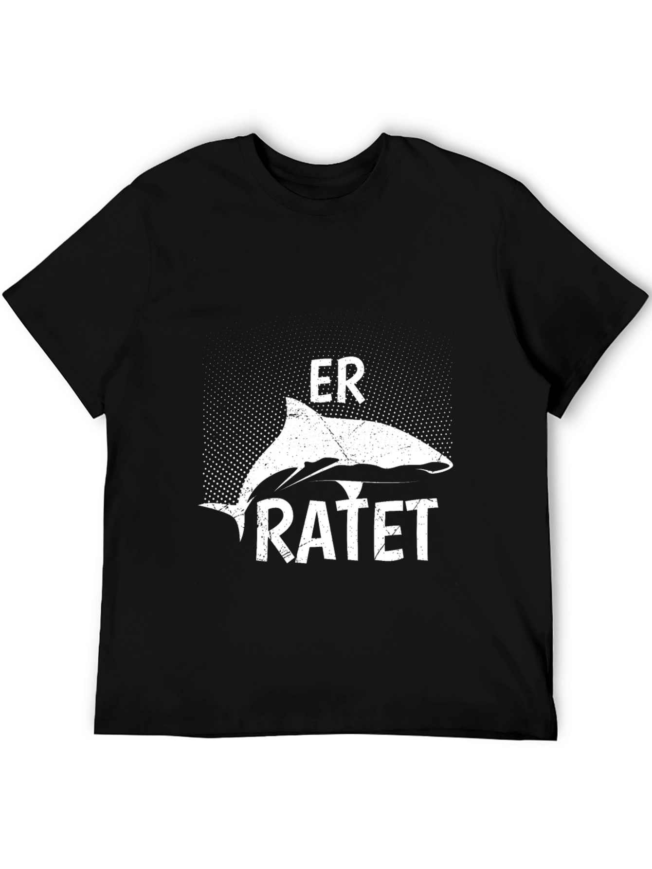 ER RATET Graphic T-Shirt