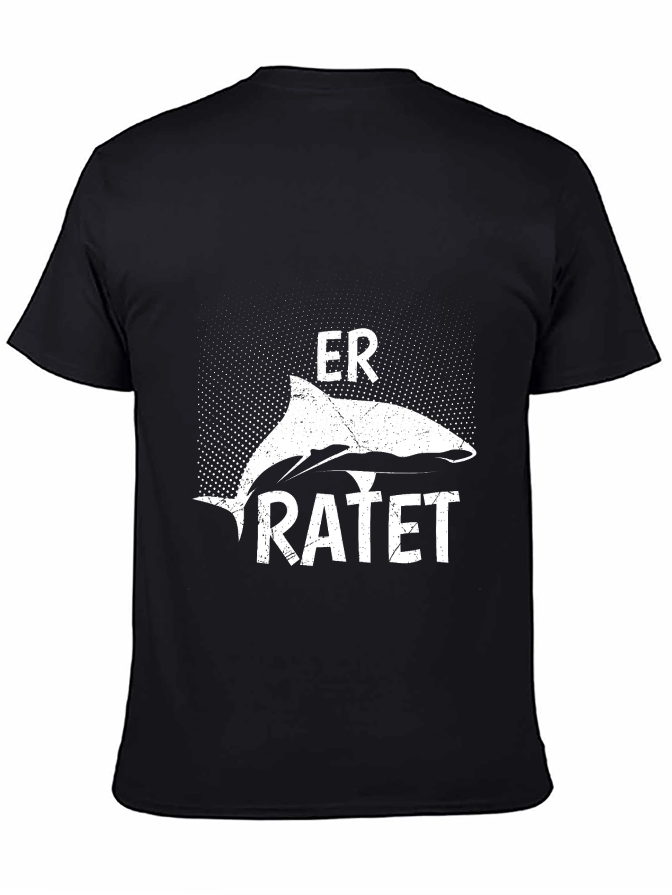 ER RATET Graphic T-Shirt