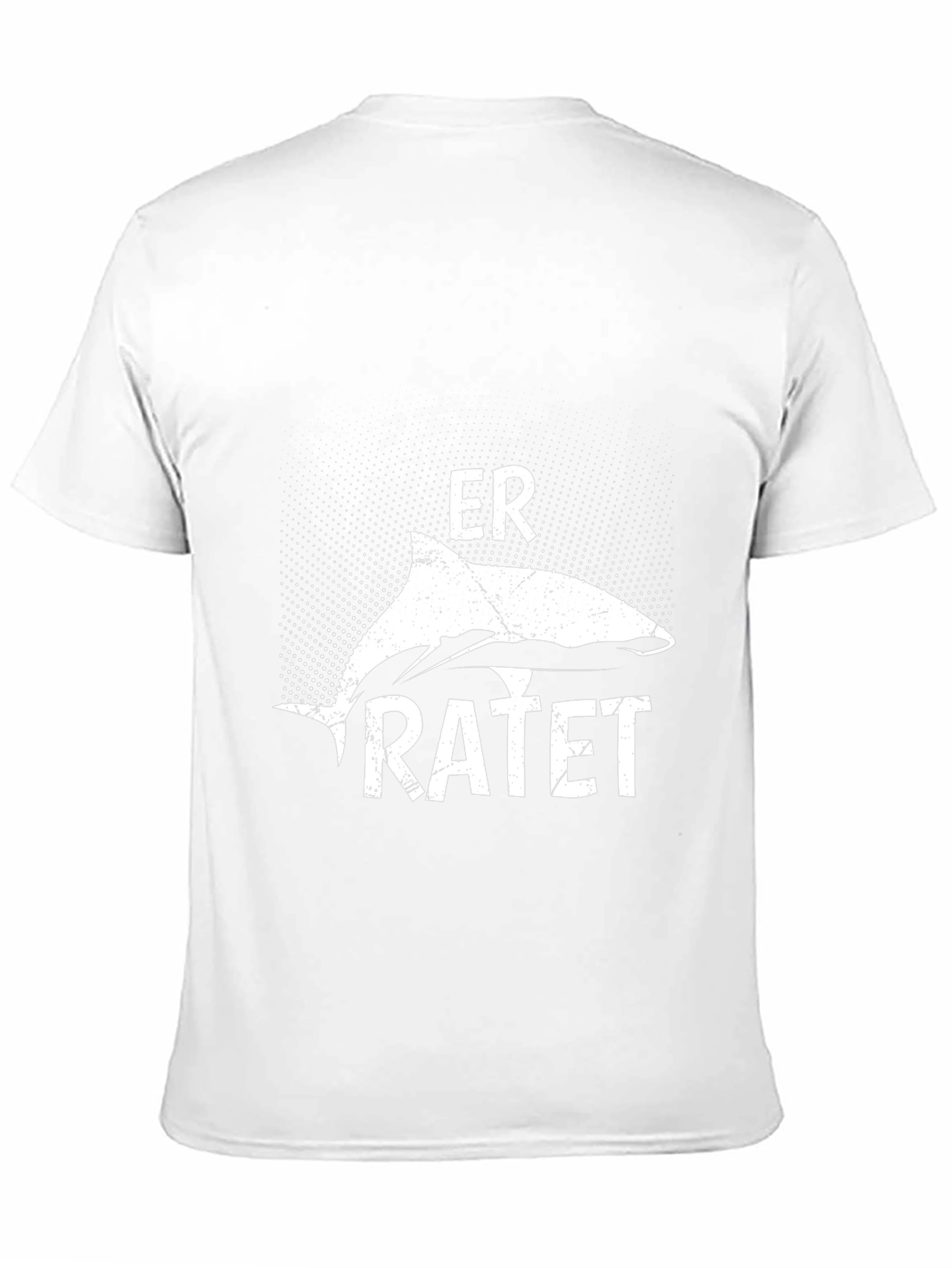 ER RATET Graphic T-Shirt