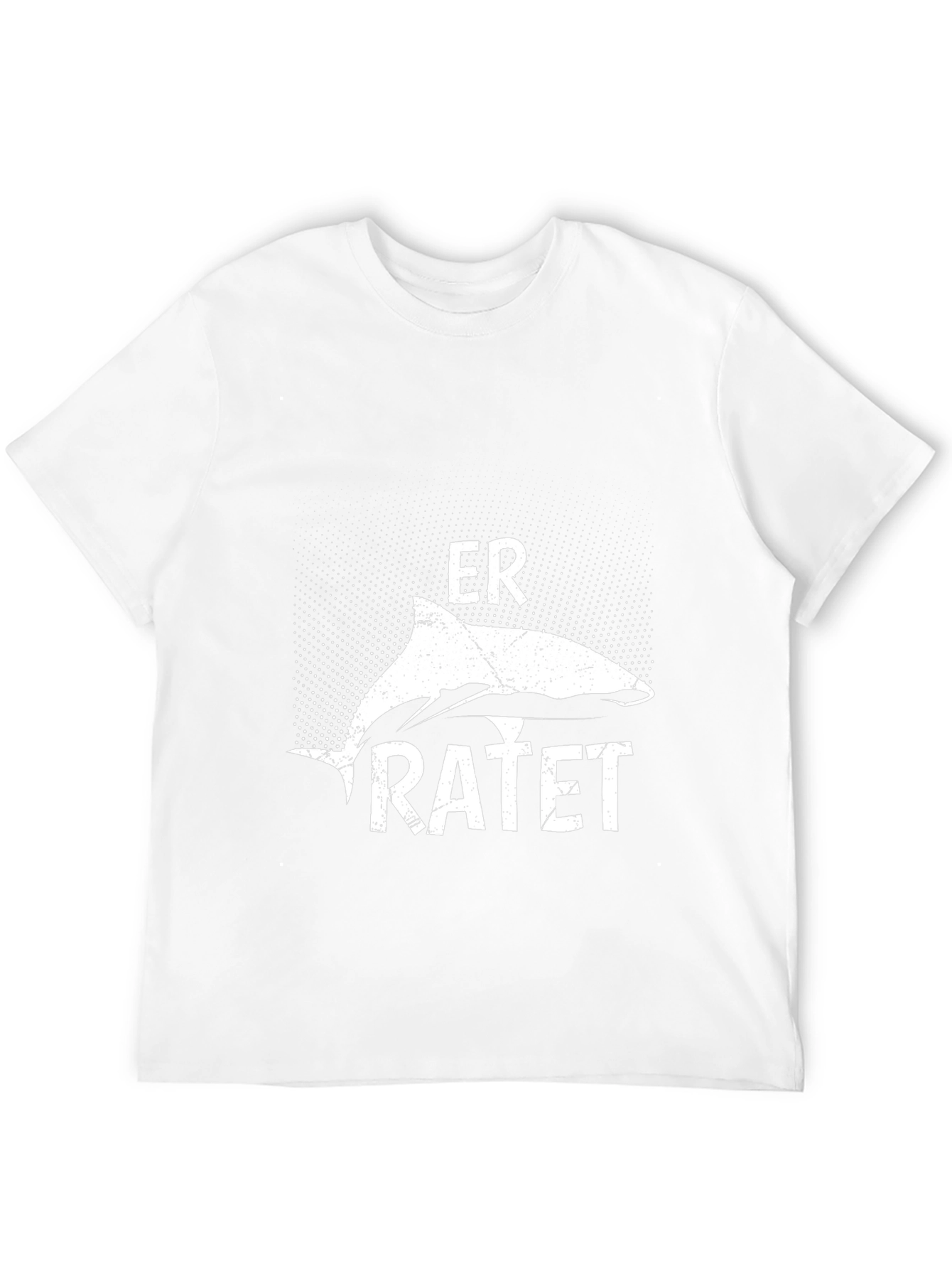 ER RATET Graphic T-Shirt