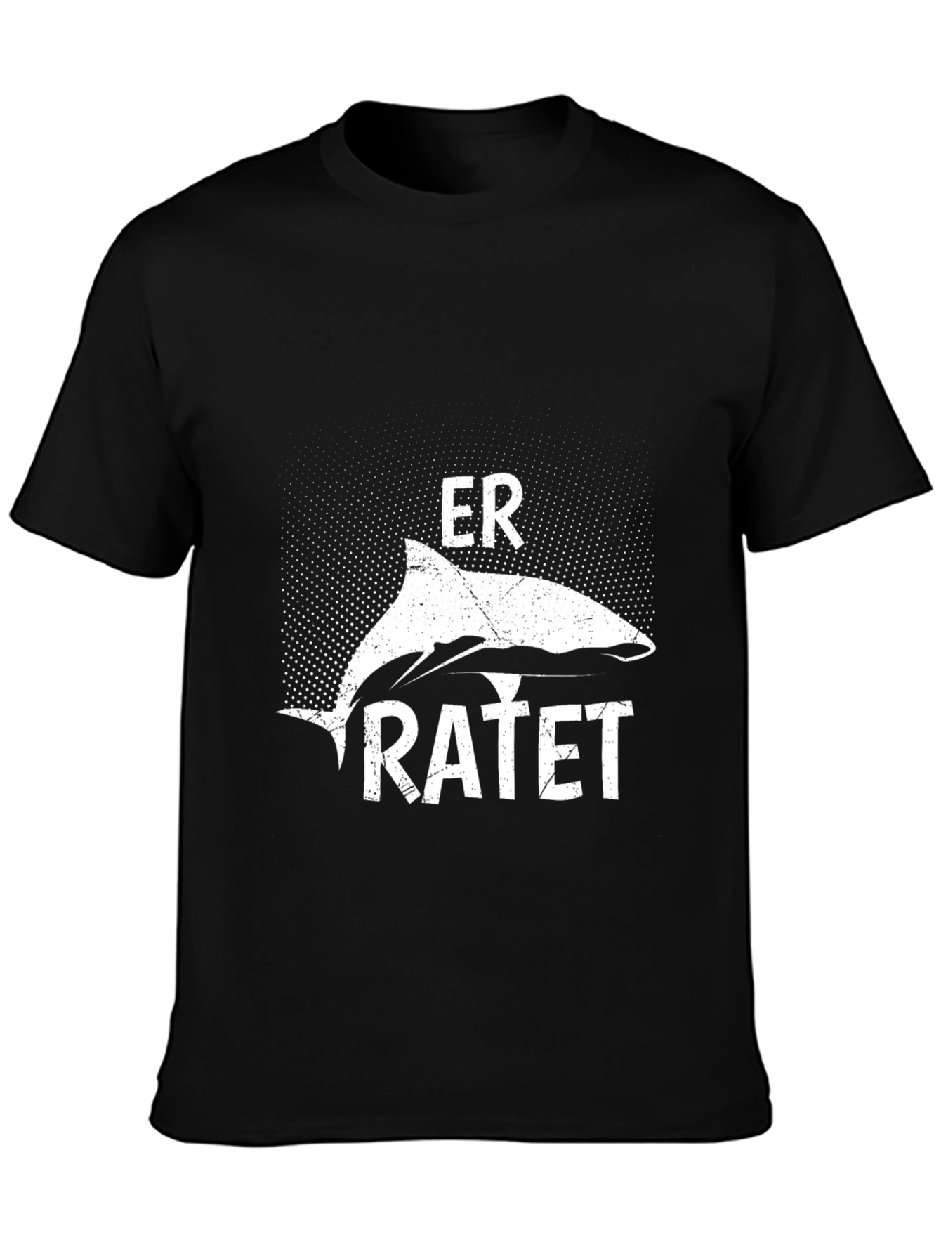 ER RATET Graphic T-Shirt