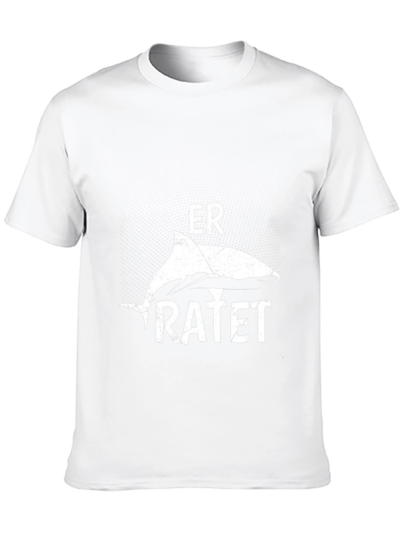 ER RATET Graphic T-Shirt