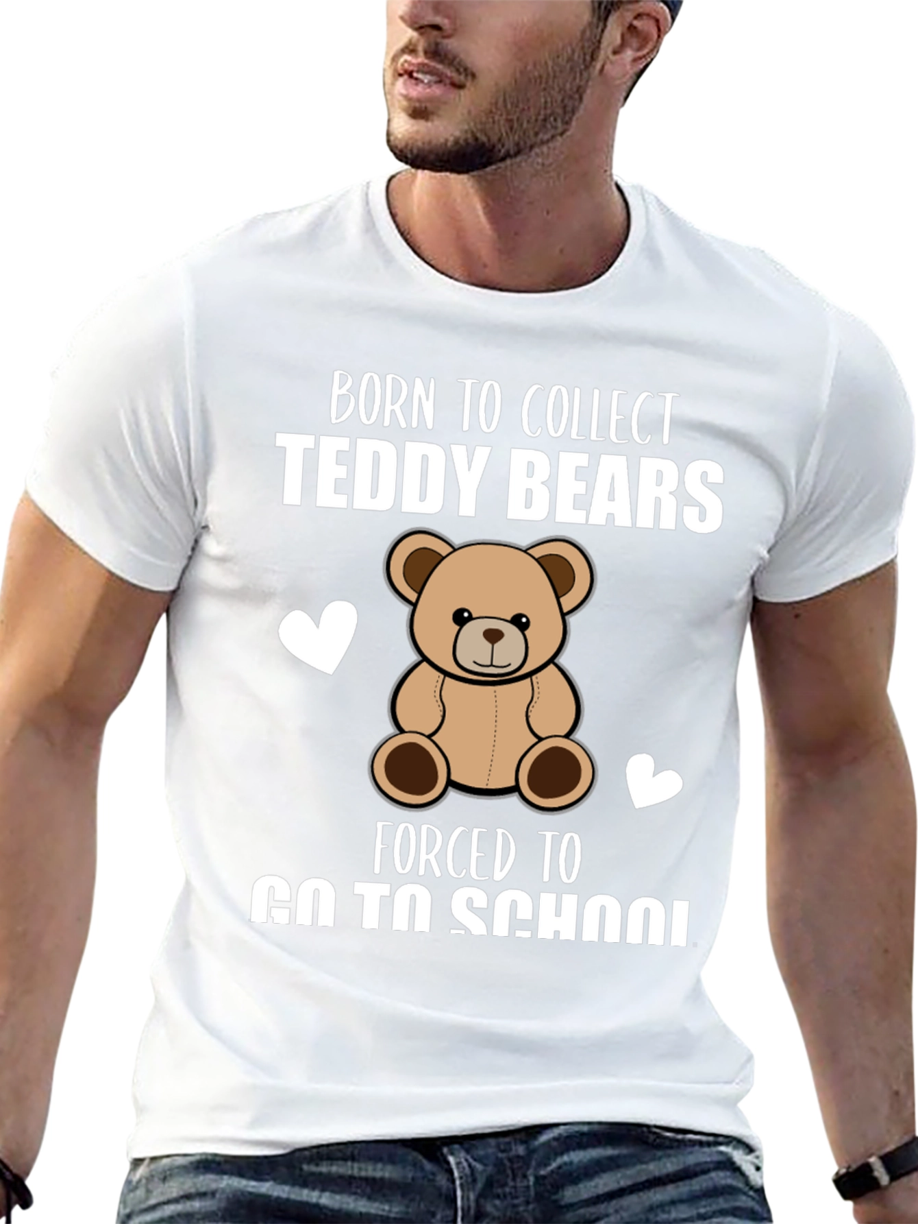 Teddy Bear Collector T-Shirt - School Humor