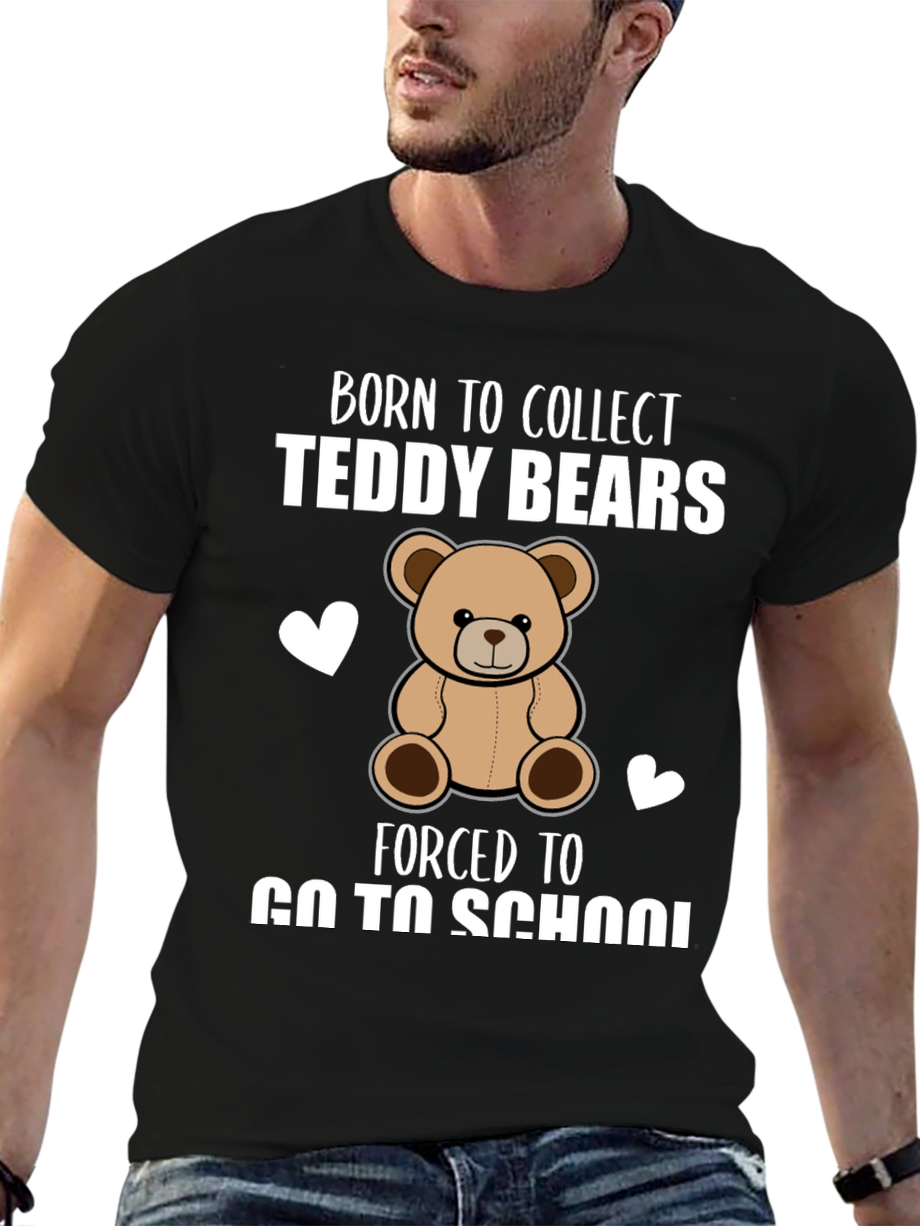 Teddy Bear Collector T-Shirt - School Humor