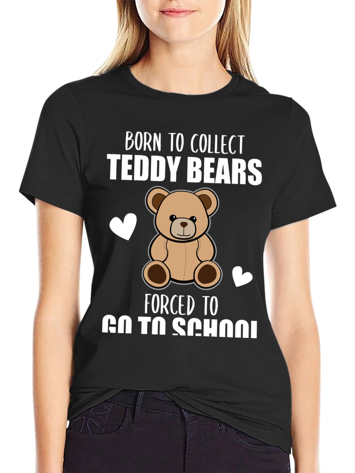 Teddy Bear Collector T-Shirt - School Humor