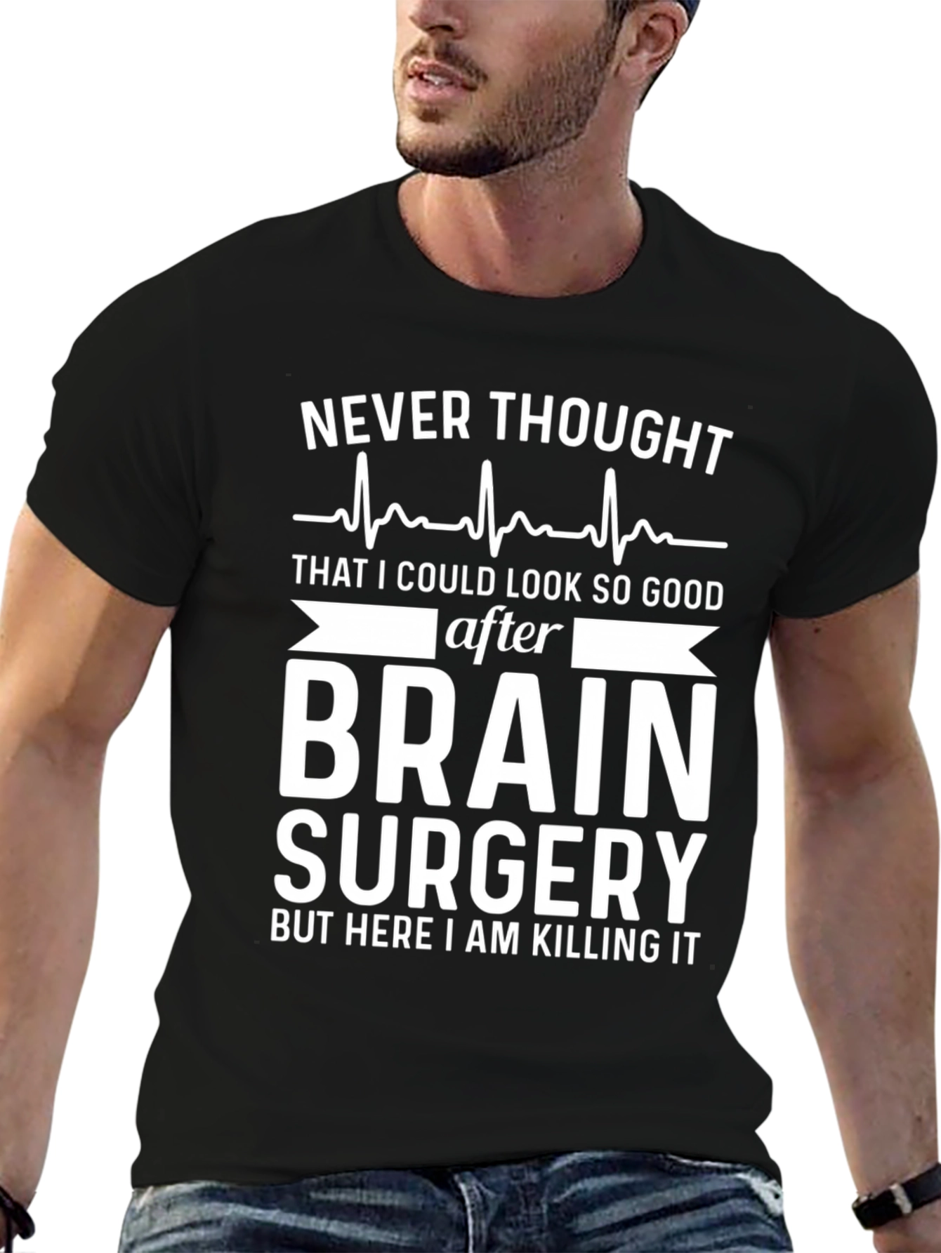 Brain Surgery Survivor T-Shirt - Killing It Post-Op!
