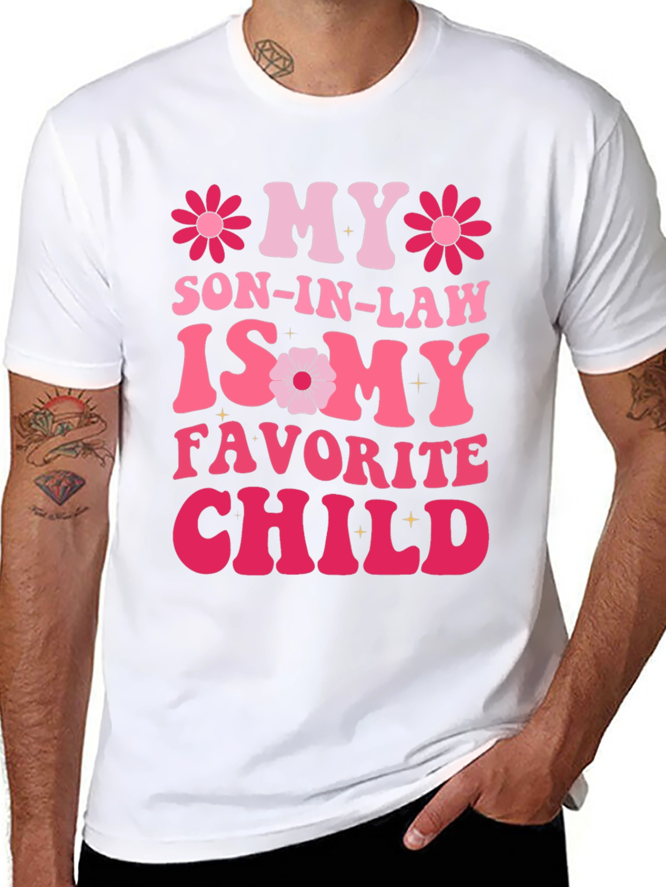 My Son-In-Law is My Favorite Child T-Shirt