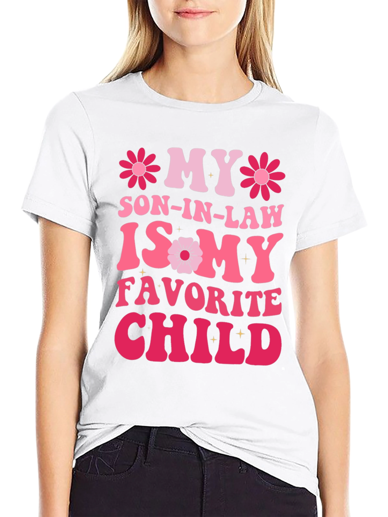 My Son-In-Law is My Favorite Child T-Shirt