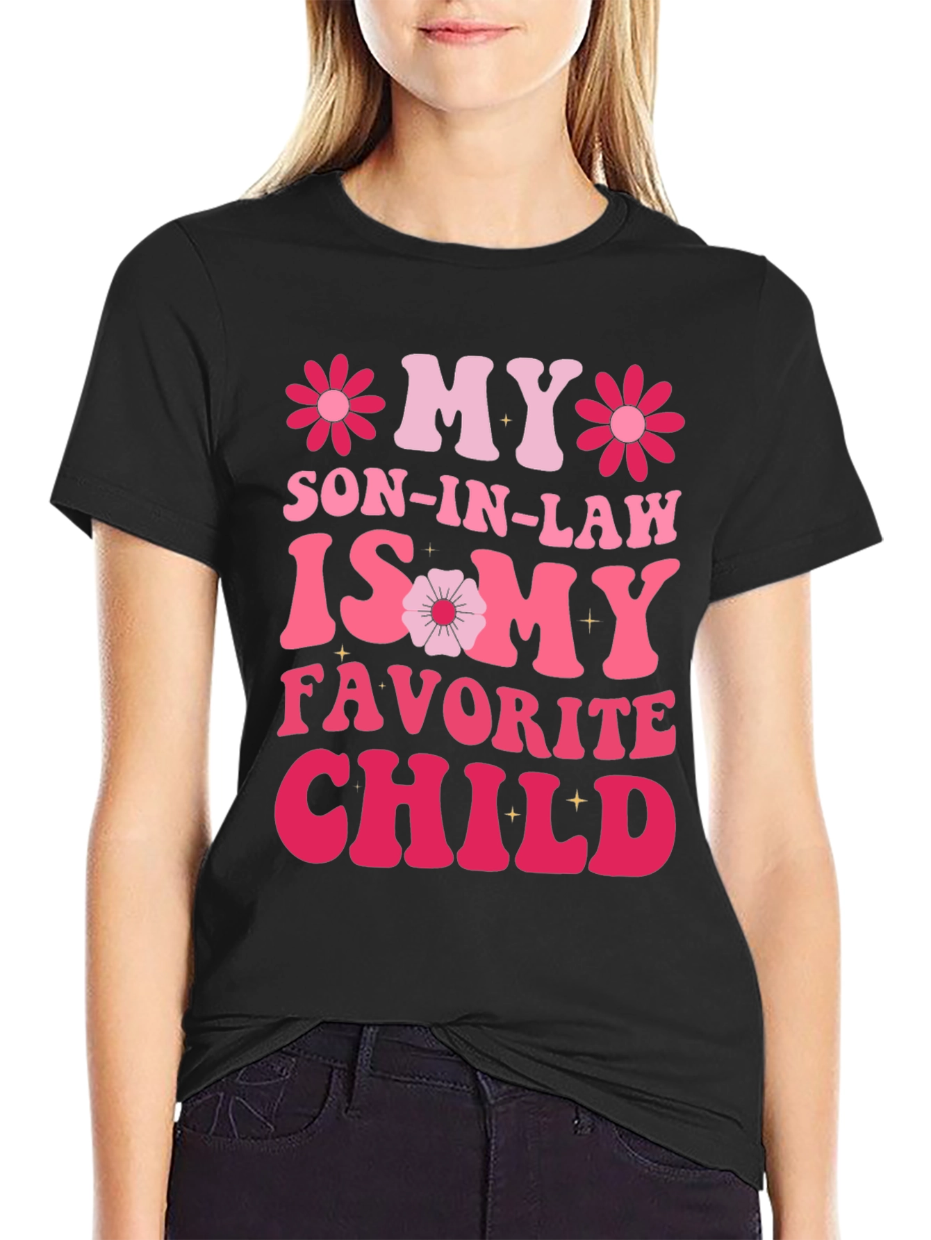 My Son-In-Law is My Favorite Child T-Shirt