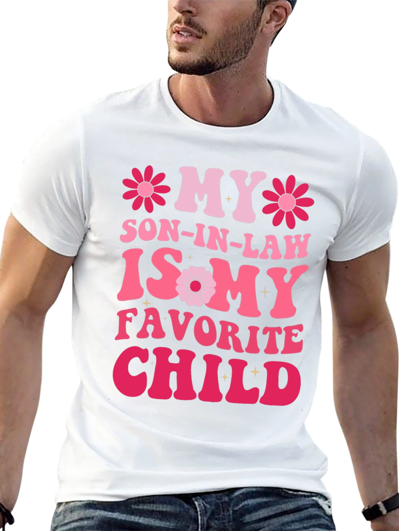 My Son-In-Law is My Favorite Child T-Shirt