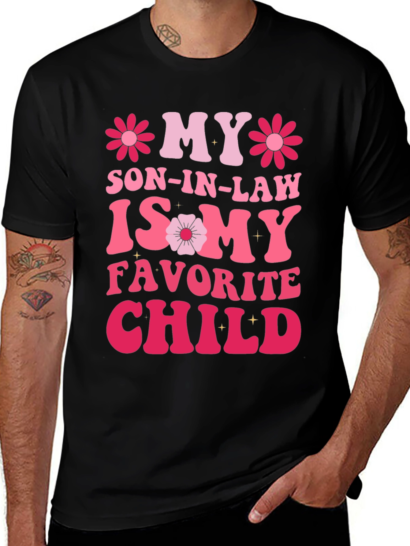 My Son-In-Law is My Favorite Child T-Shirt