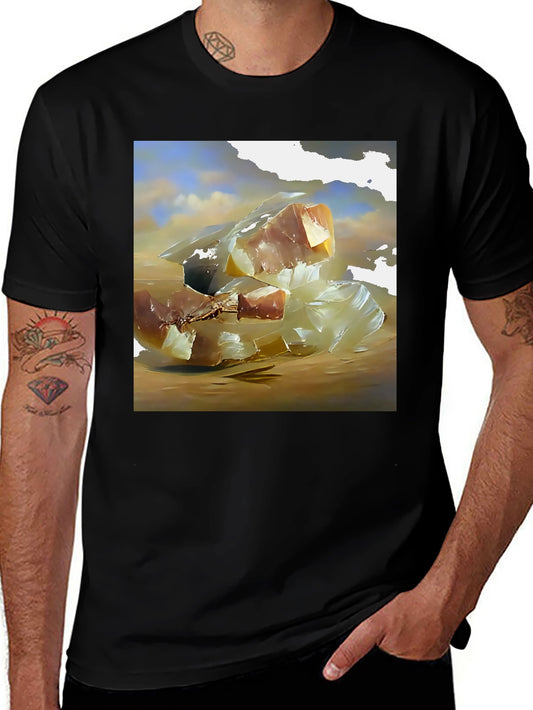 Abstract Food Art T-Shirt