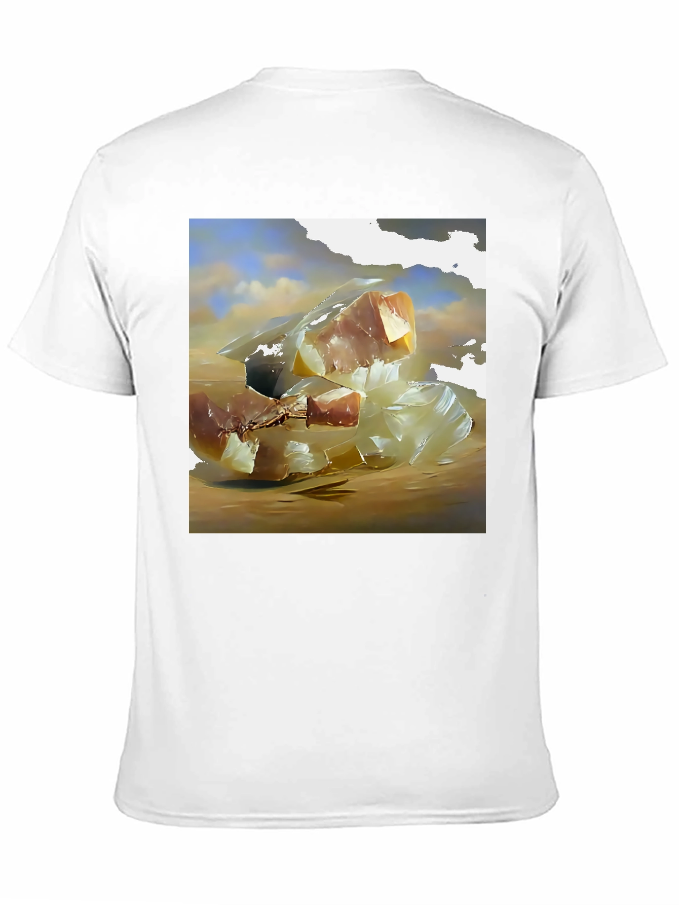 Abstract Food Art T-Shirt