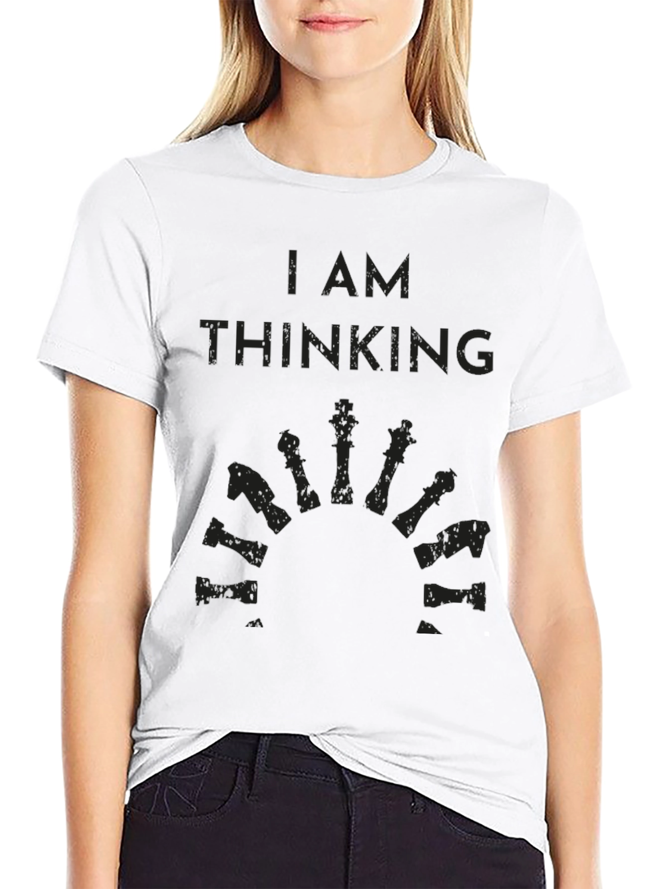 I am Thinking Chess Graphic T-Shirt