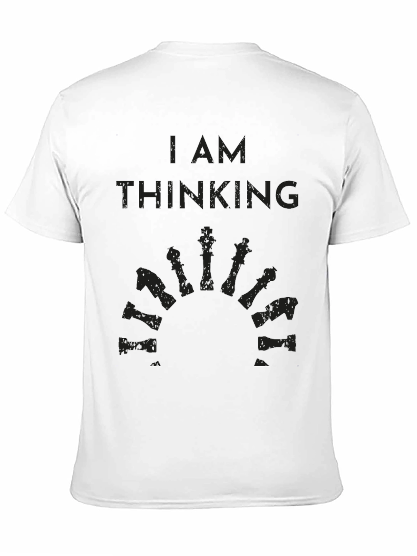 I am Thinking Chess Graphic T-Shirt