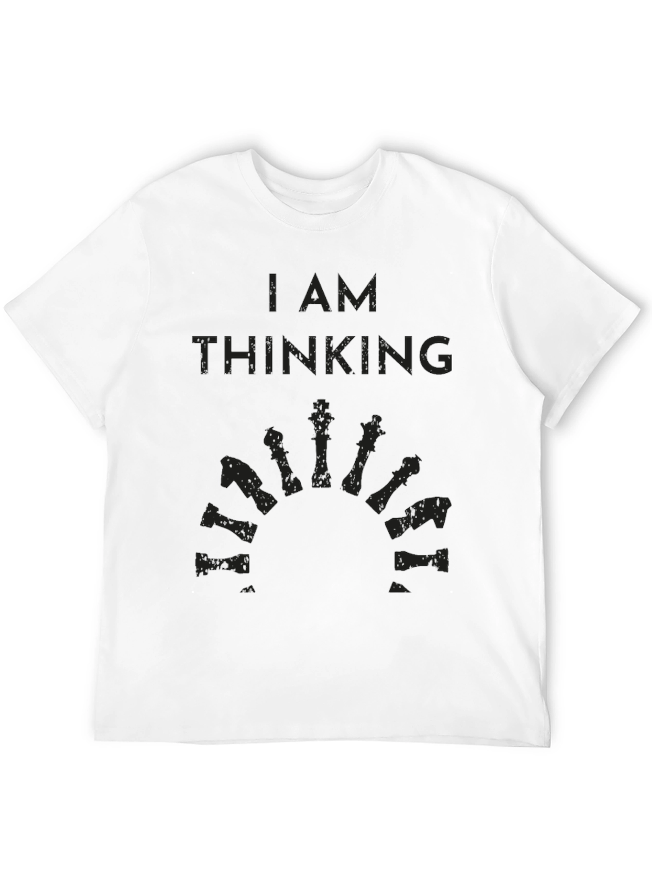 I am Thinking Chess Graphic T-Shirt