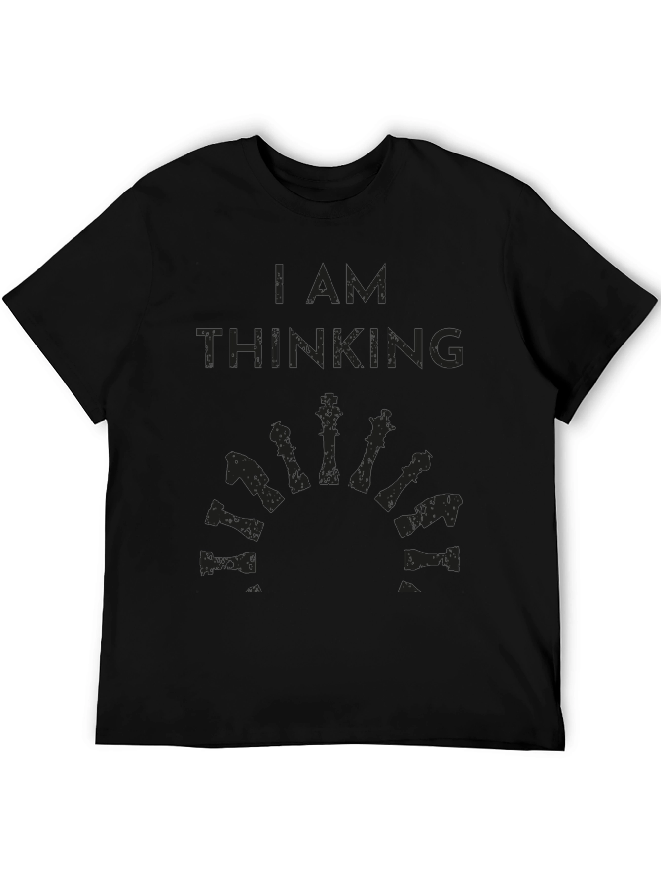 I am Thinking Chess Graphic T-Shirt