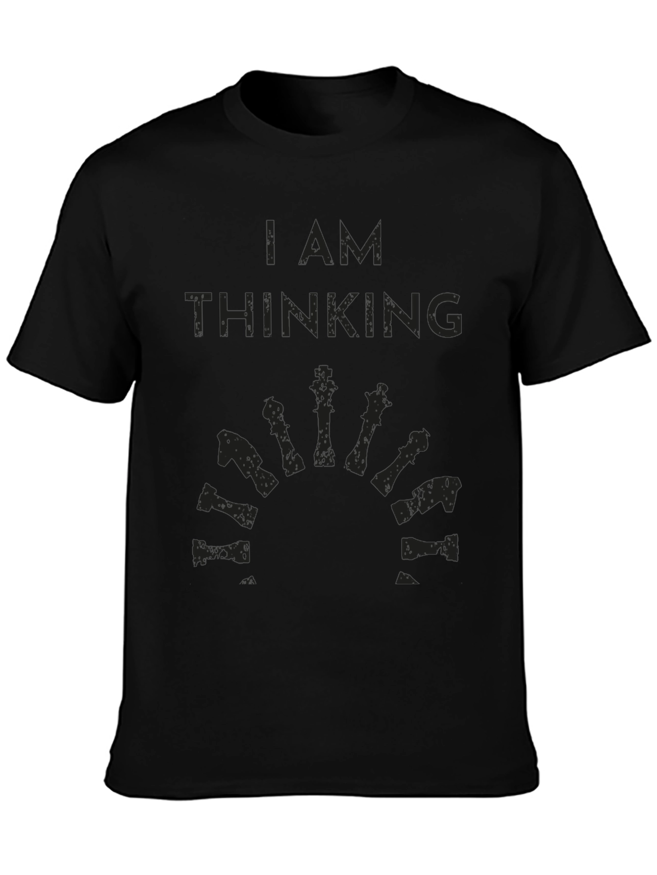 I am Thinking Chess Graphic T-Shirt